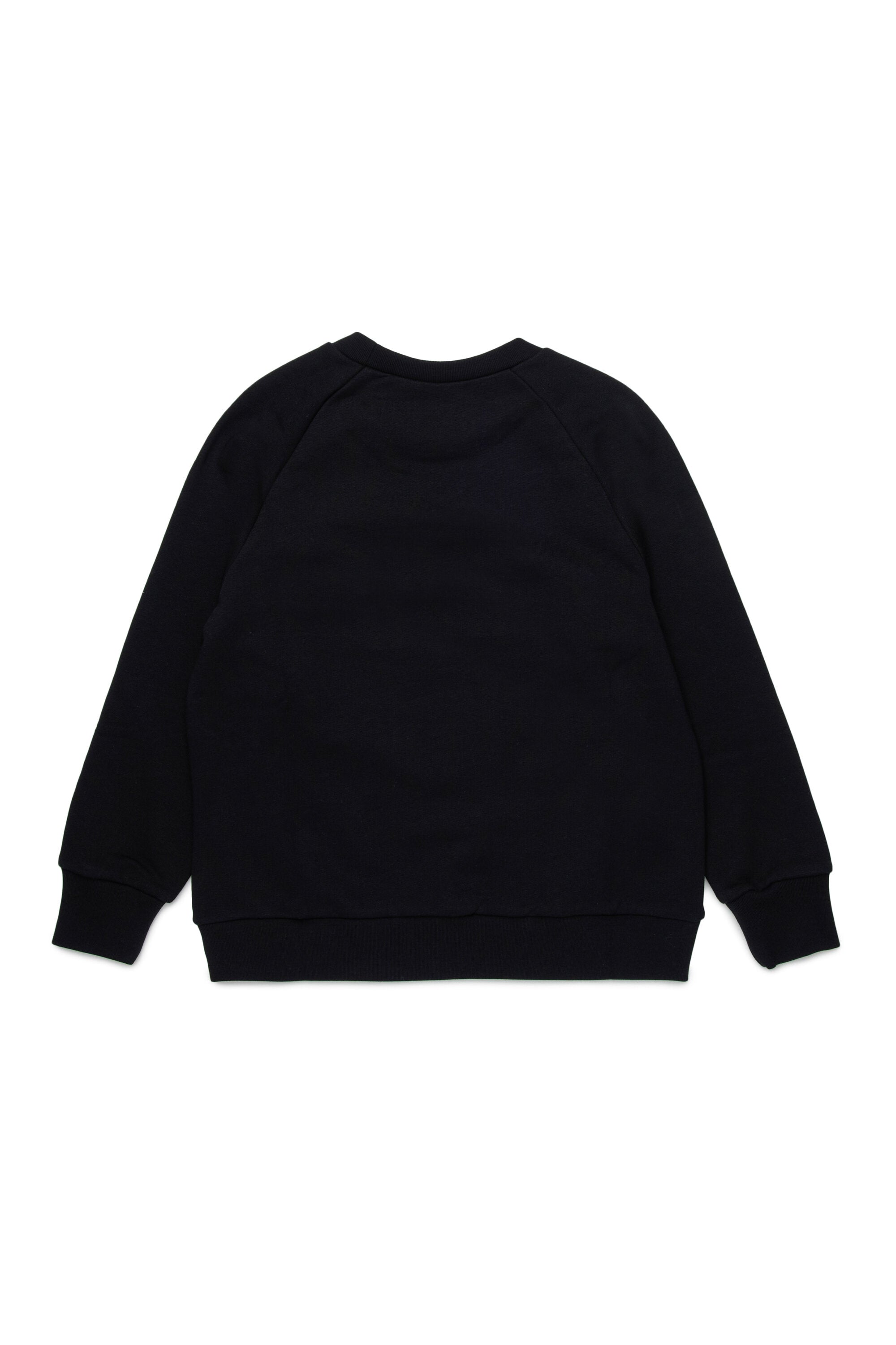 Sudadera de cuello redondo con estampado de polo de hielo