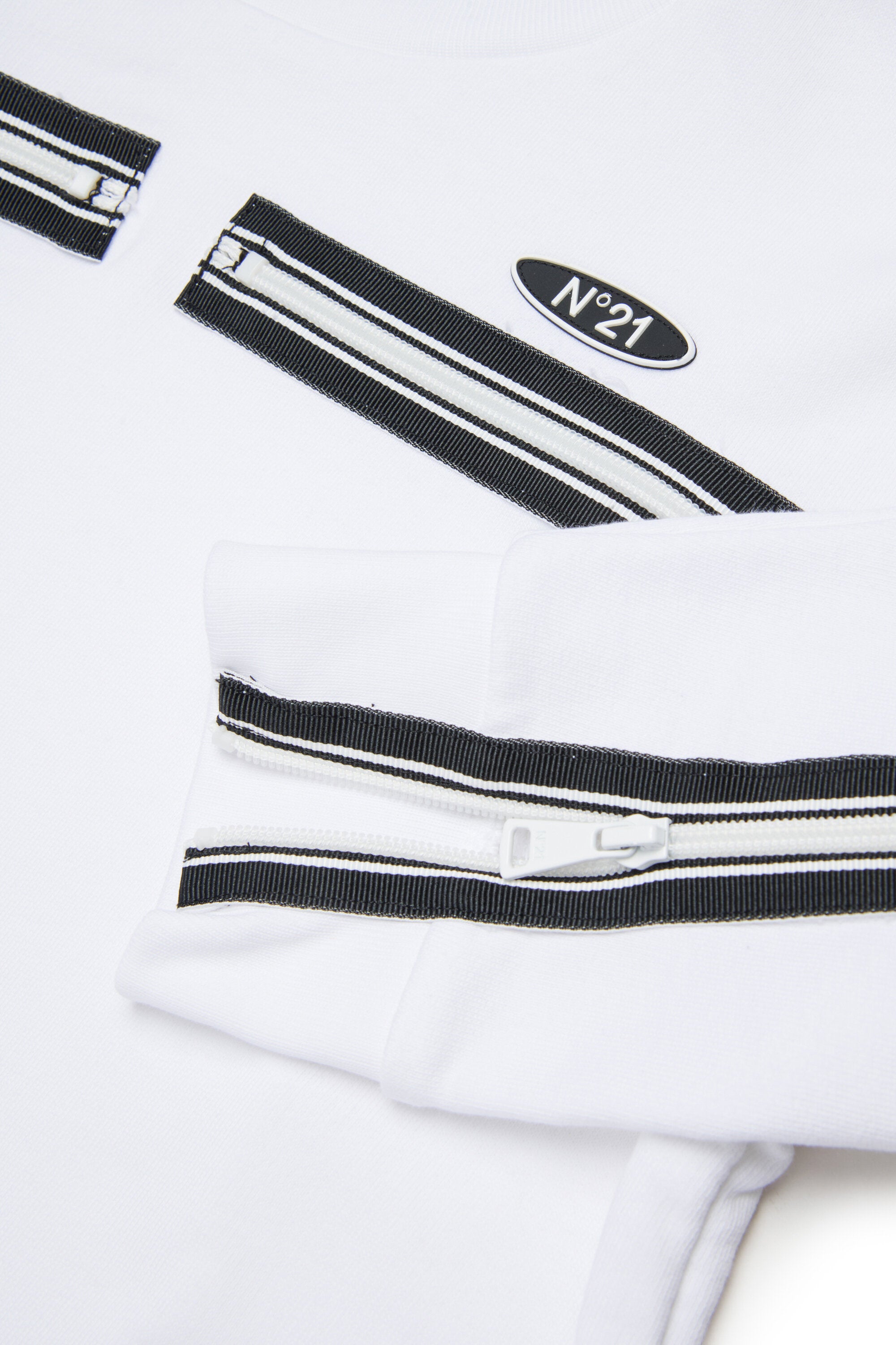 Sudadera de cuello redondo con logo