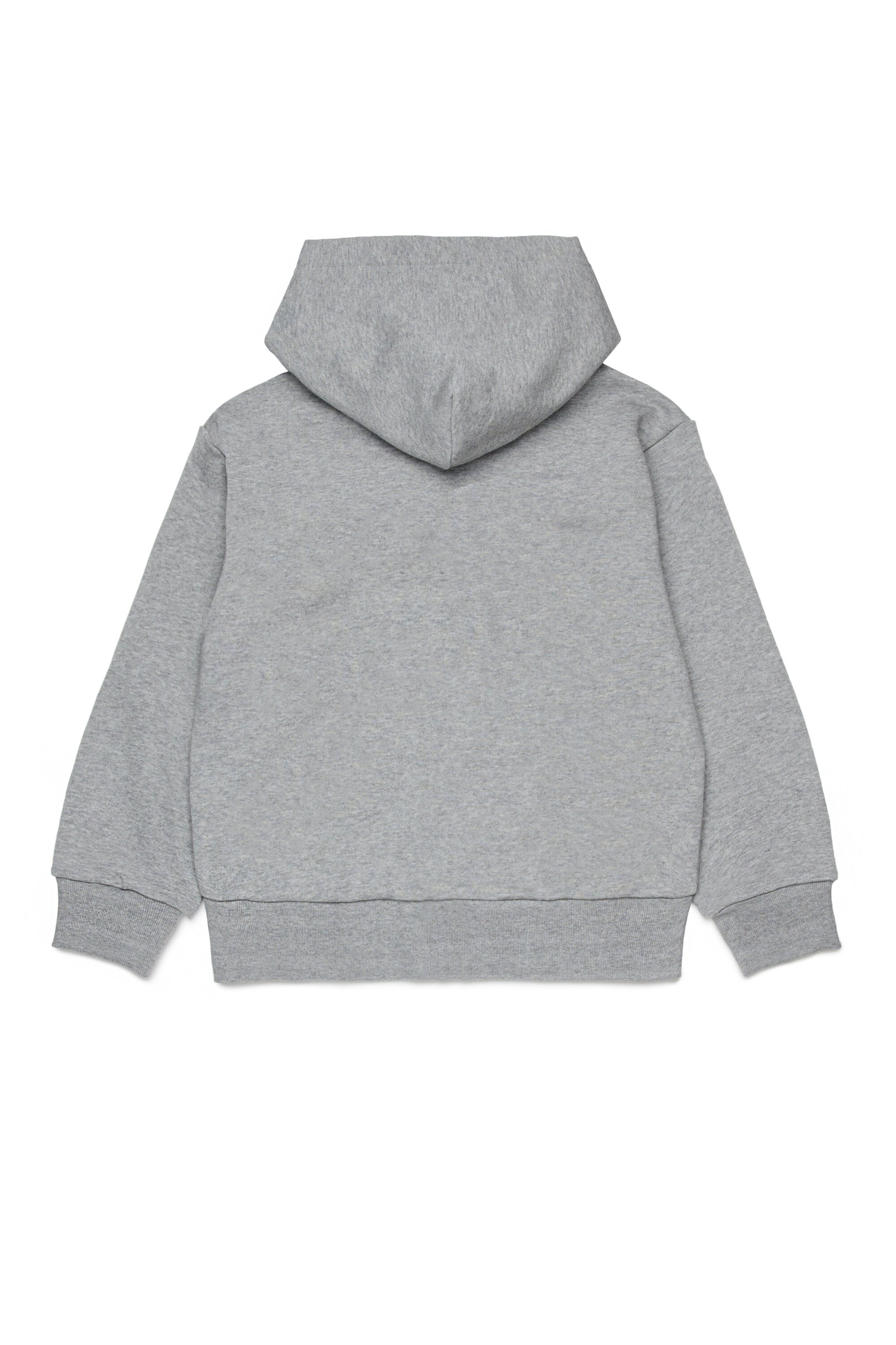 Sudadera con cremallera completa y logo