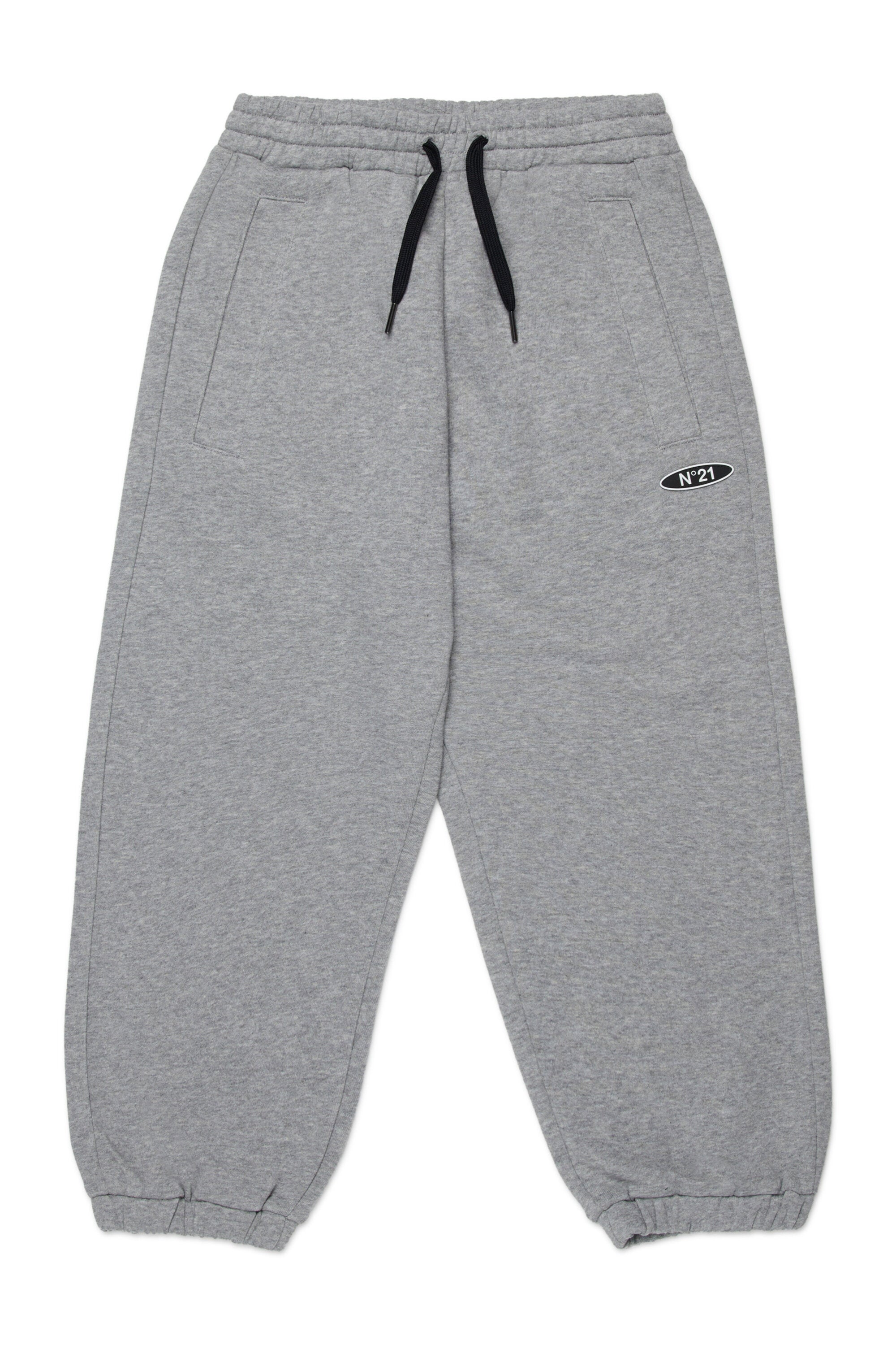 Pantalones de felpa con logotipo
