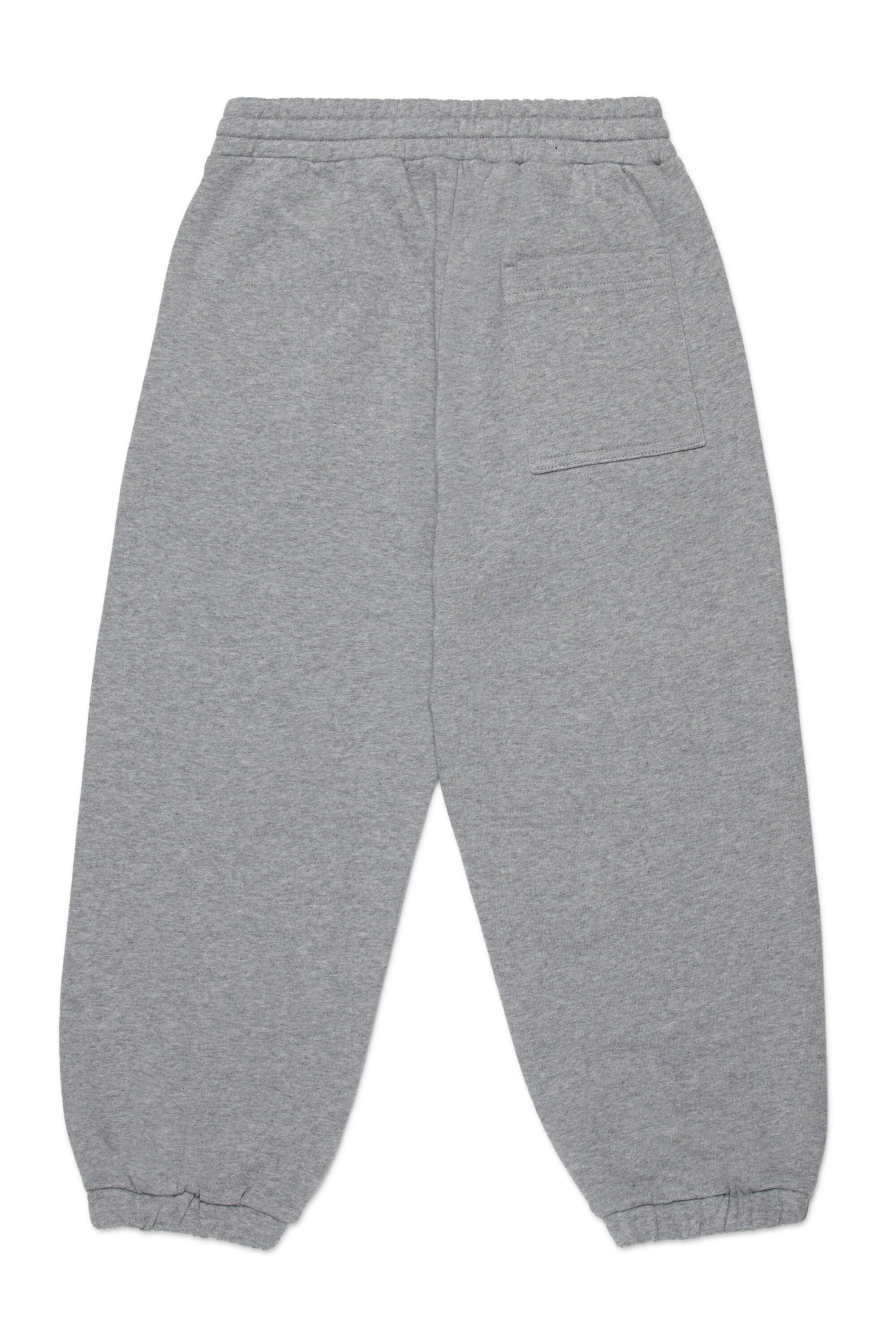 Pantalones de felpa con logotipo