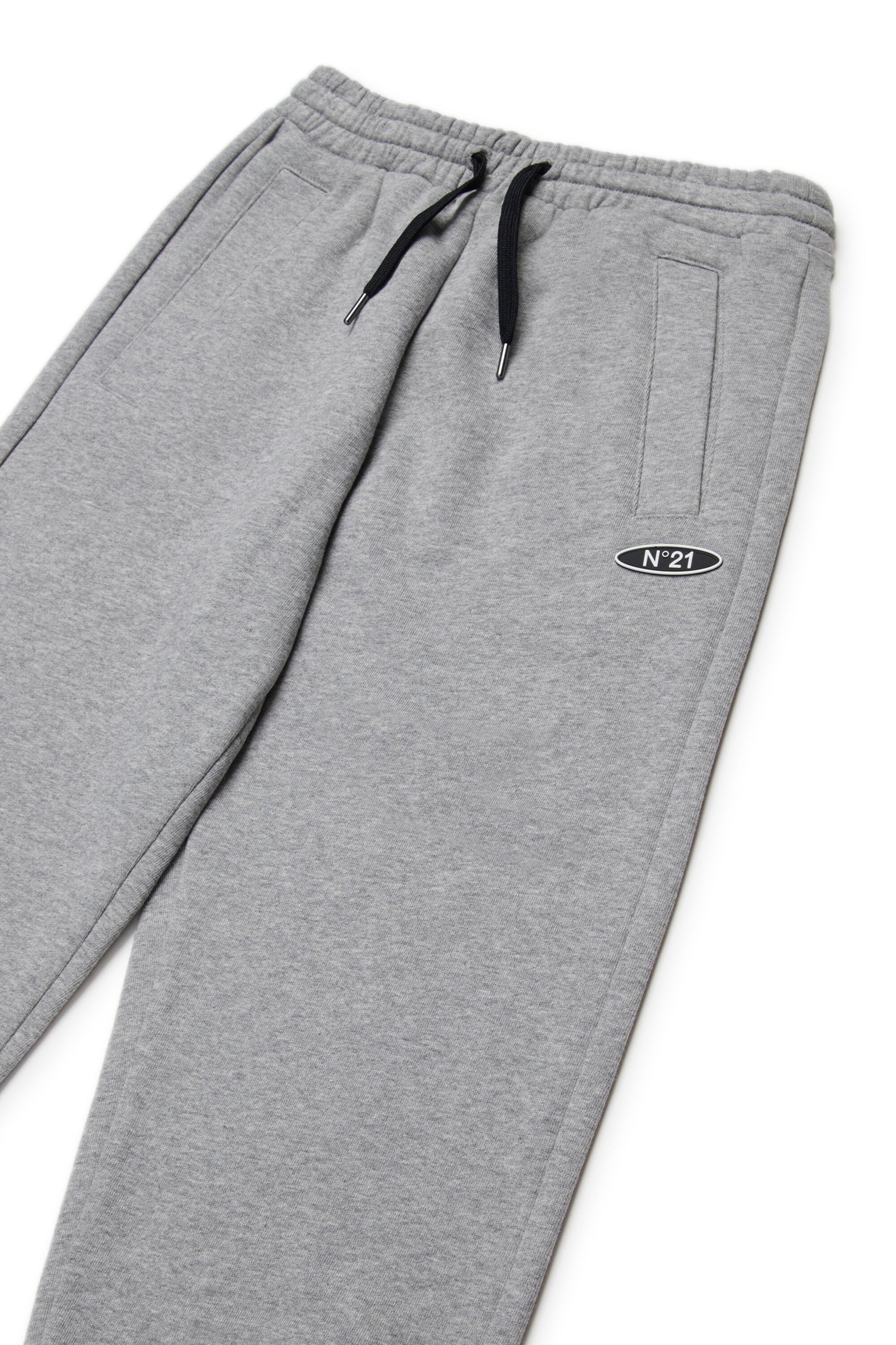 Pantalones de felpa con logotipo