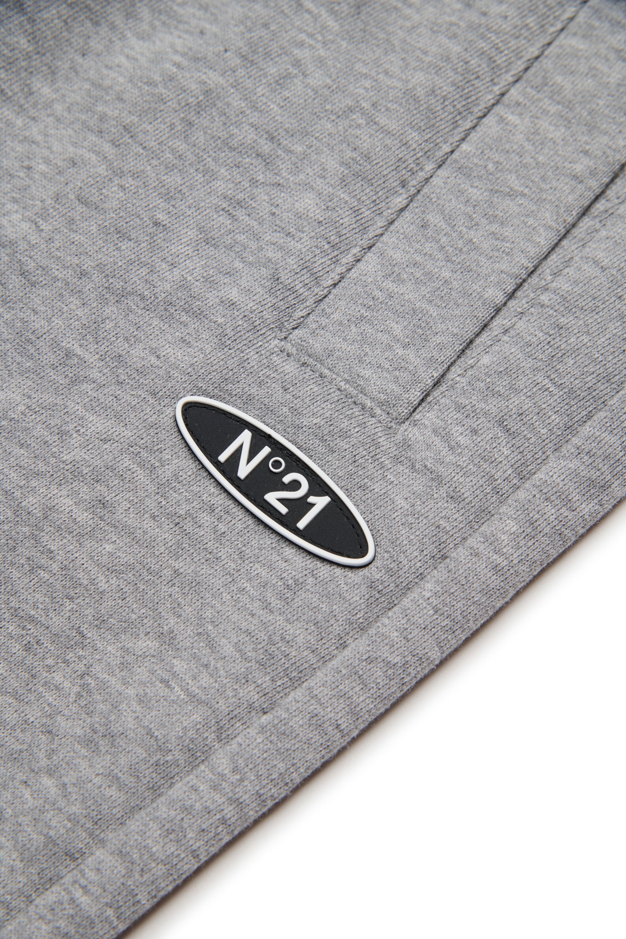 Pantalones de felpa con logotipo