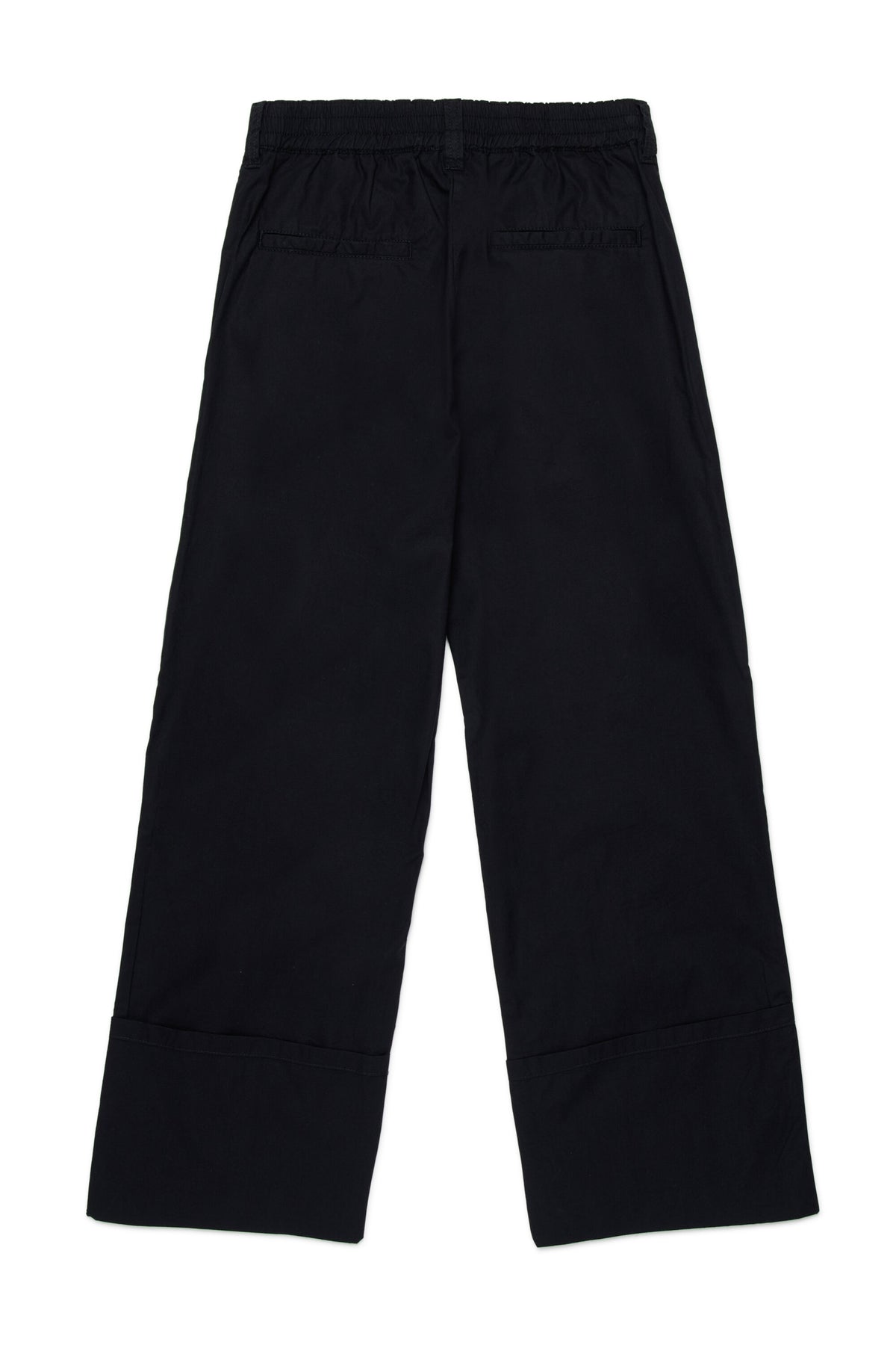 Pantalón con logo y vuelta