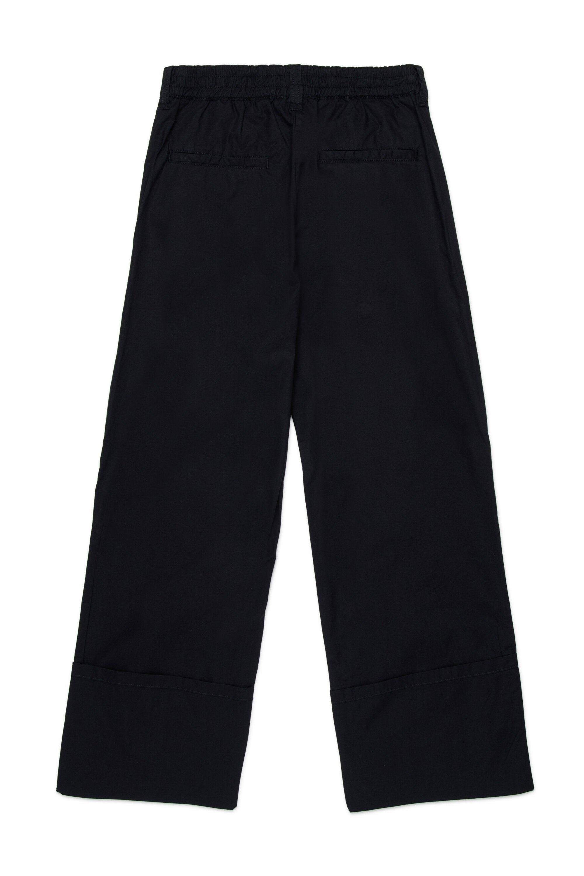Pantalón con logo y vuelta
