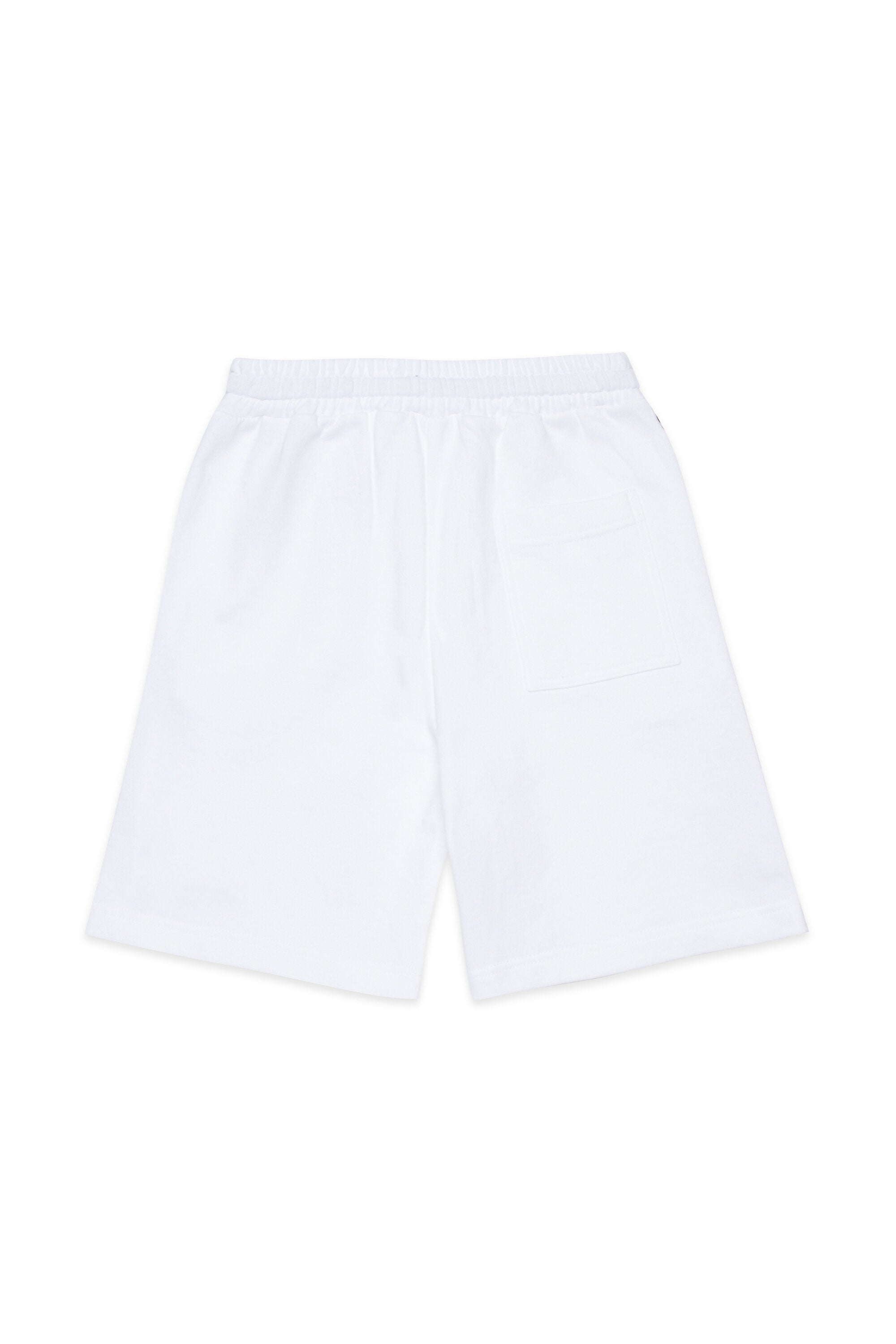 Logo fleece shorts