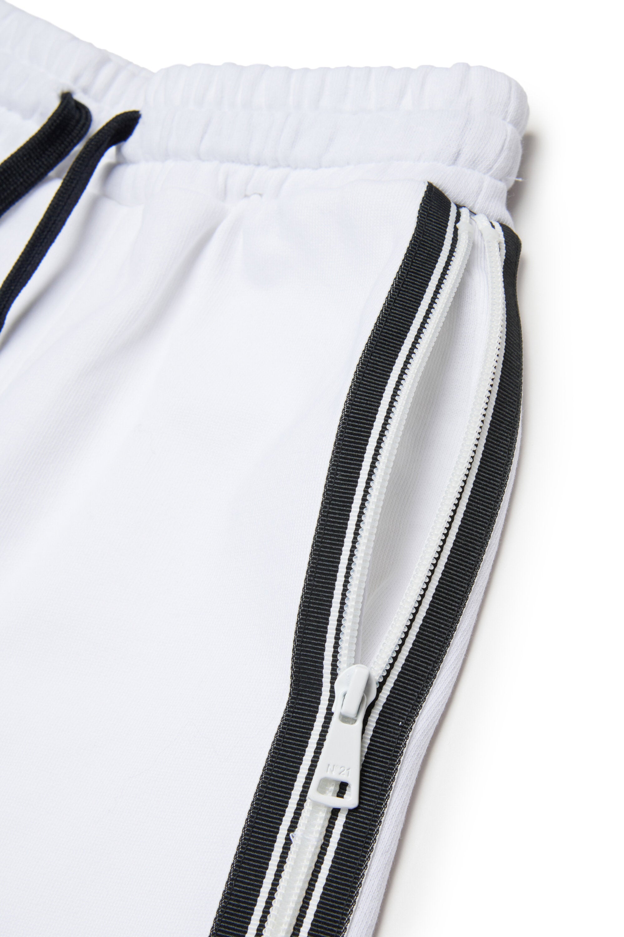 Logo fleece shorts