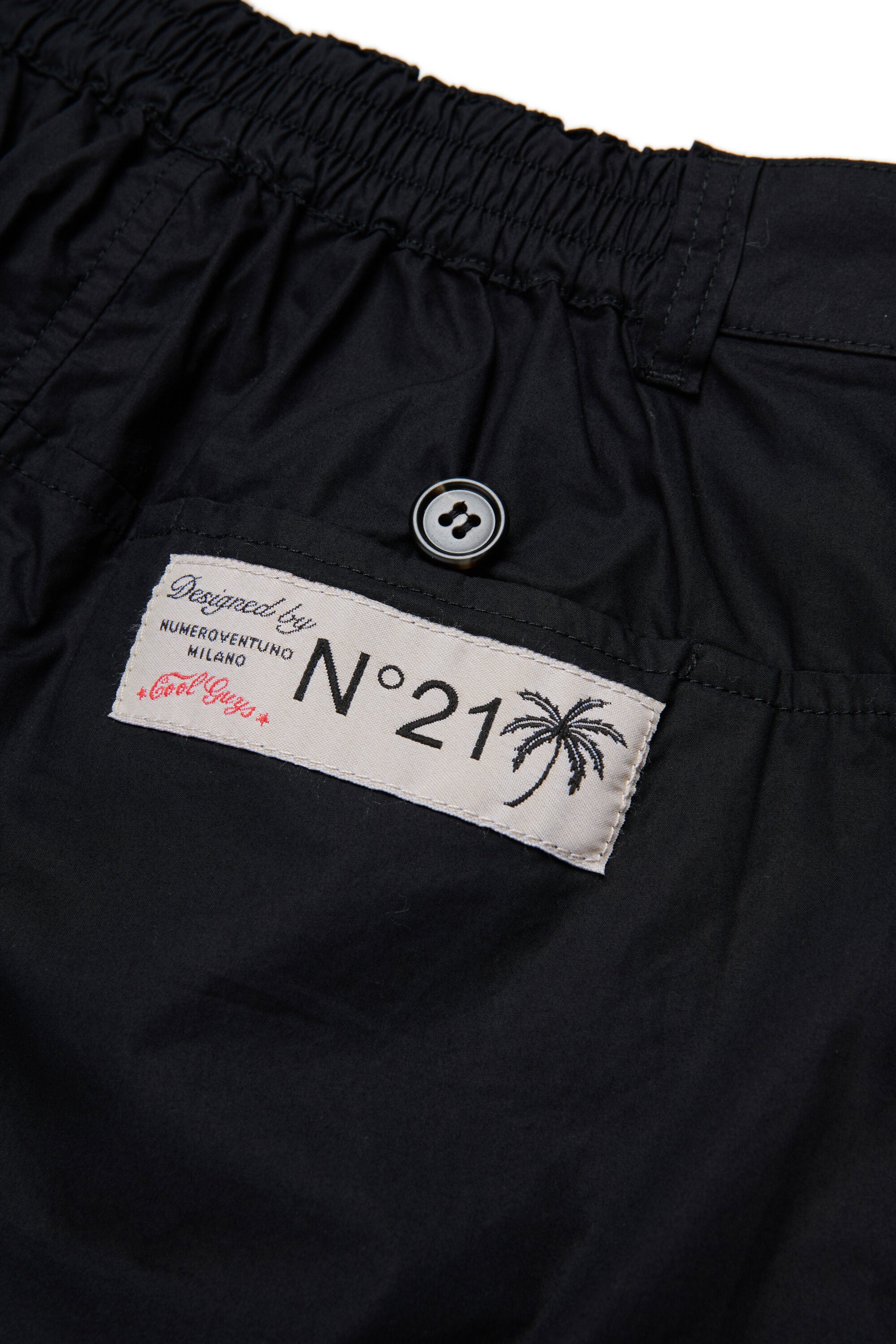 Shorts with logo