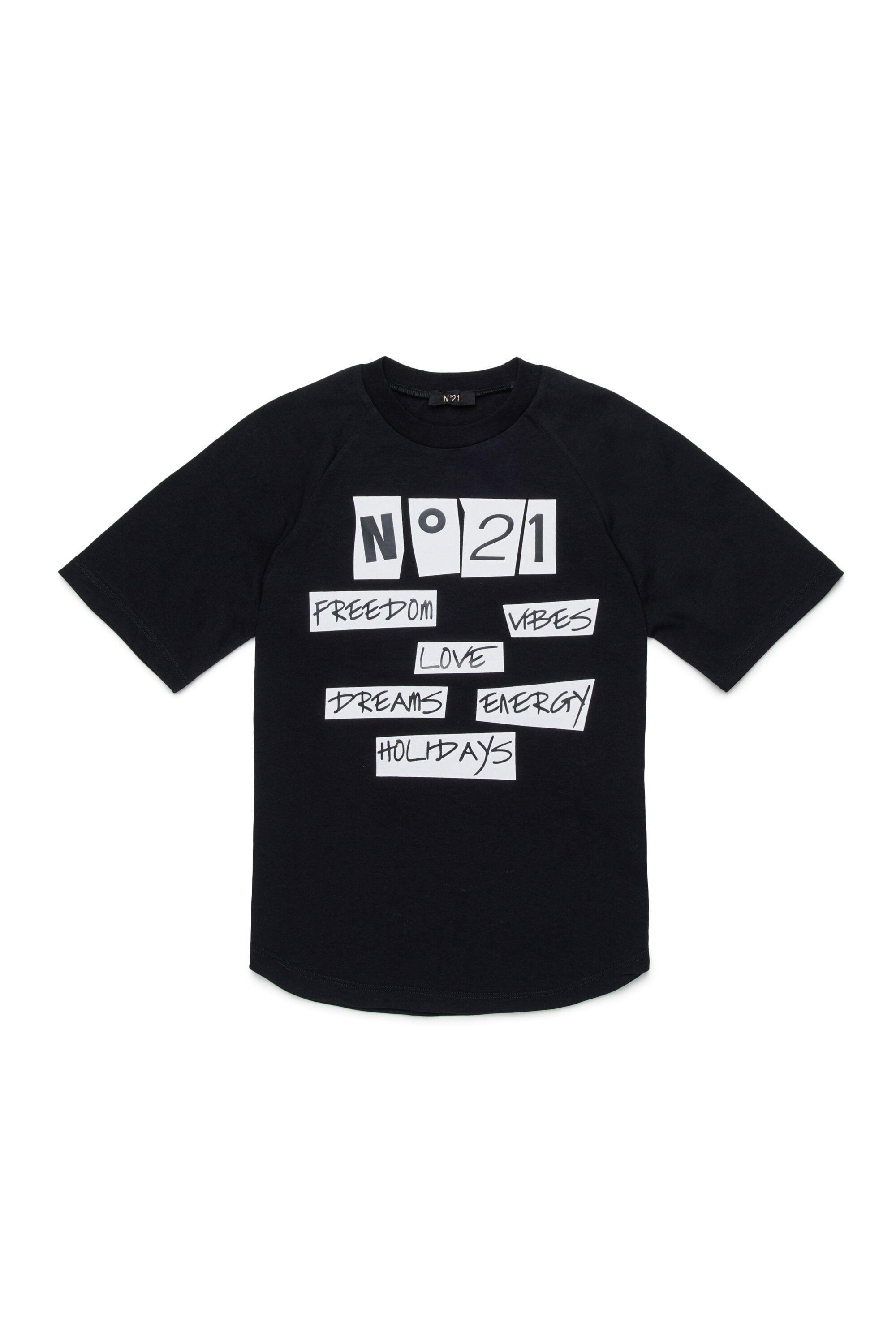 Camiseta con logo estampado