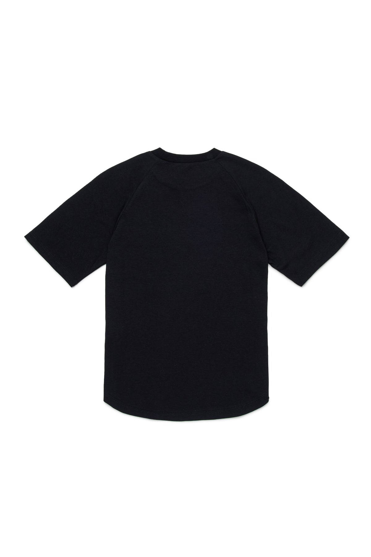 T-shirt with printed logo
