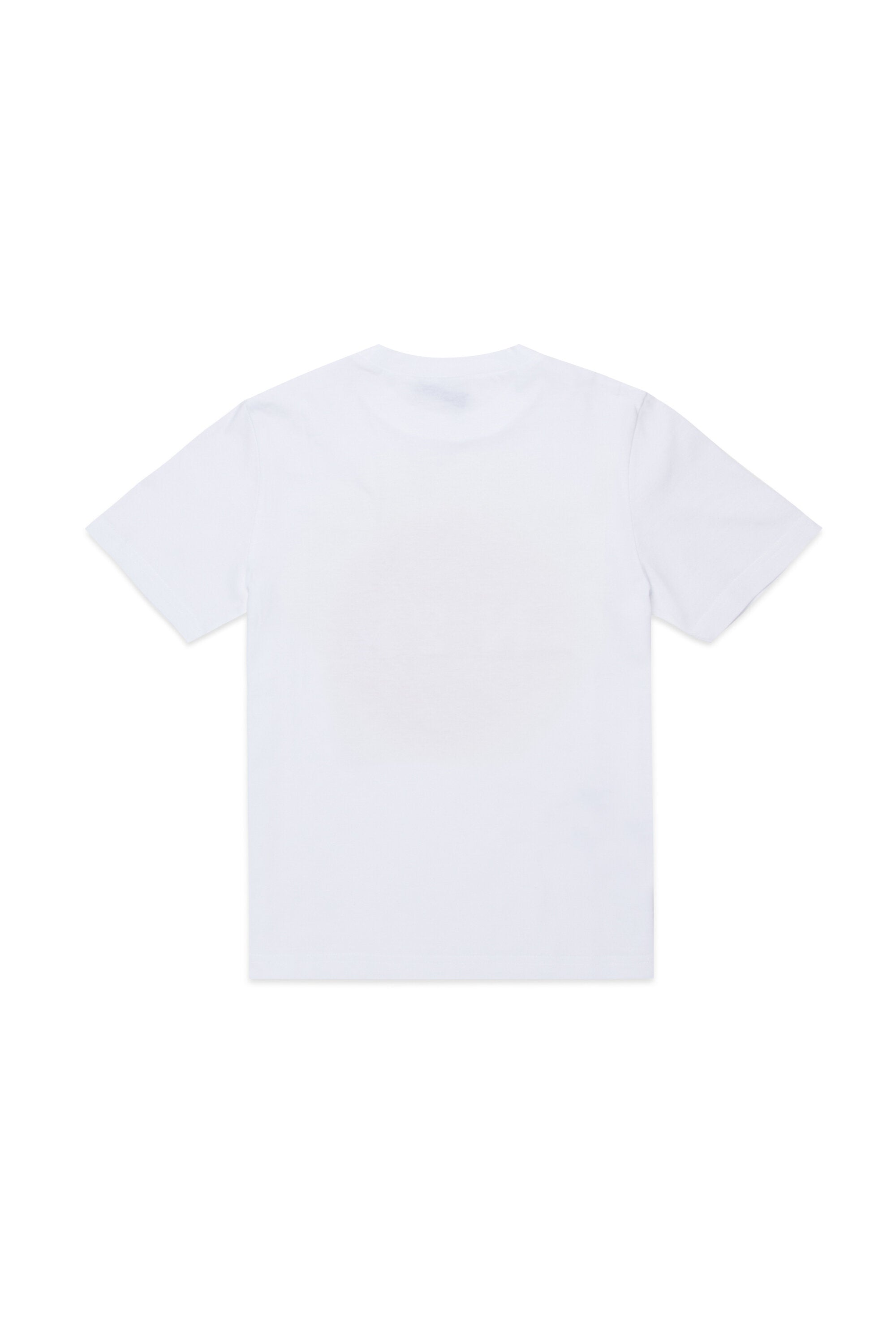 Camiseta con logo frontal
