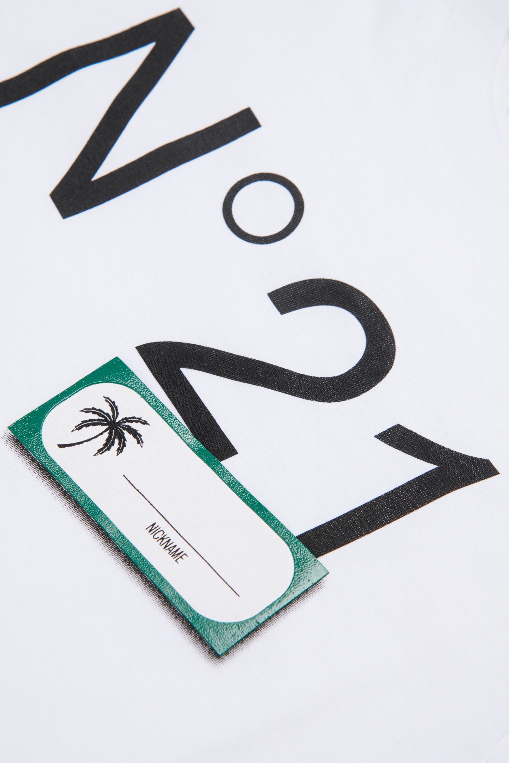 T-shirt with front logo