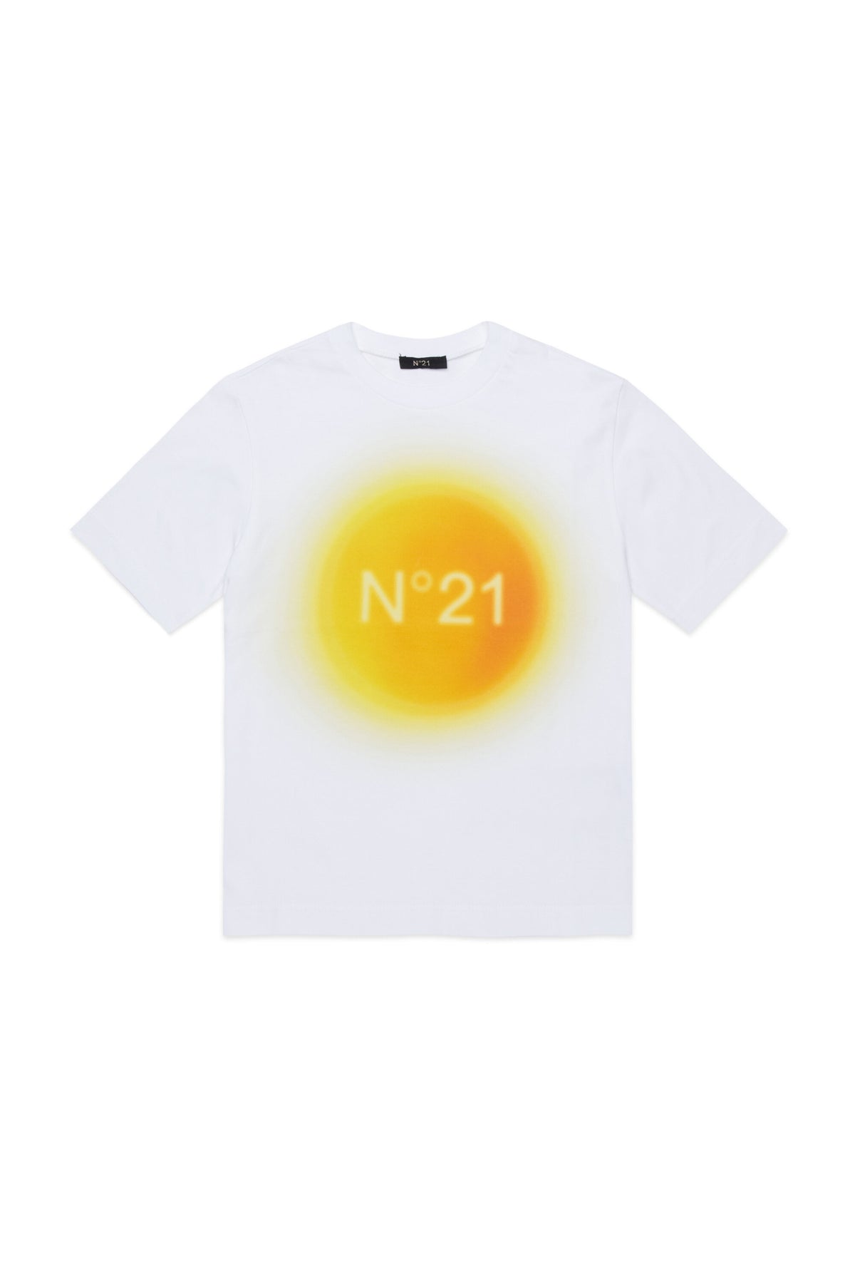 Camiseta con logo estampado