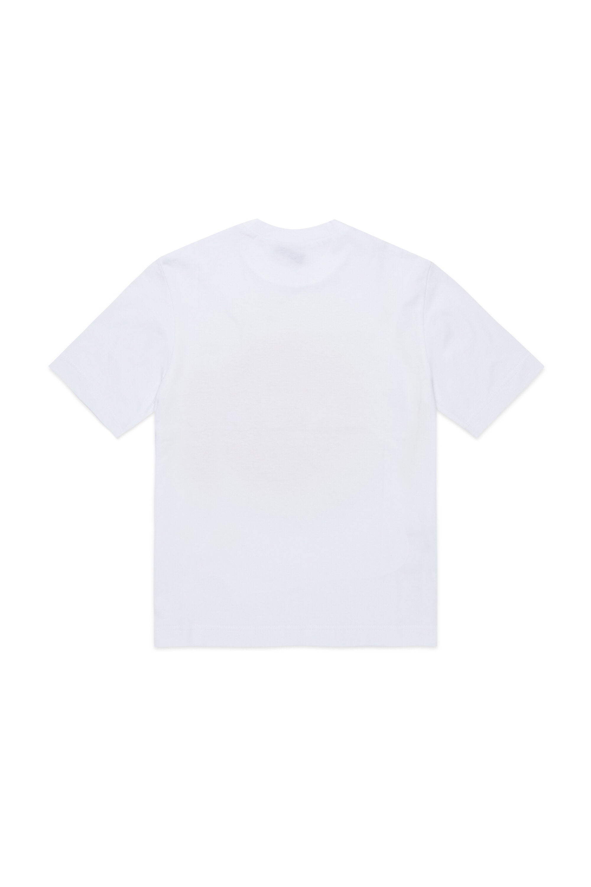 Camiseta con logo estampado