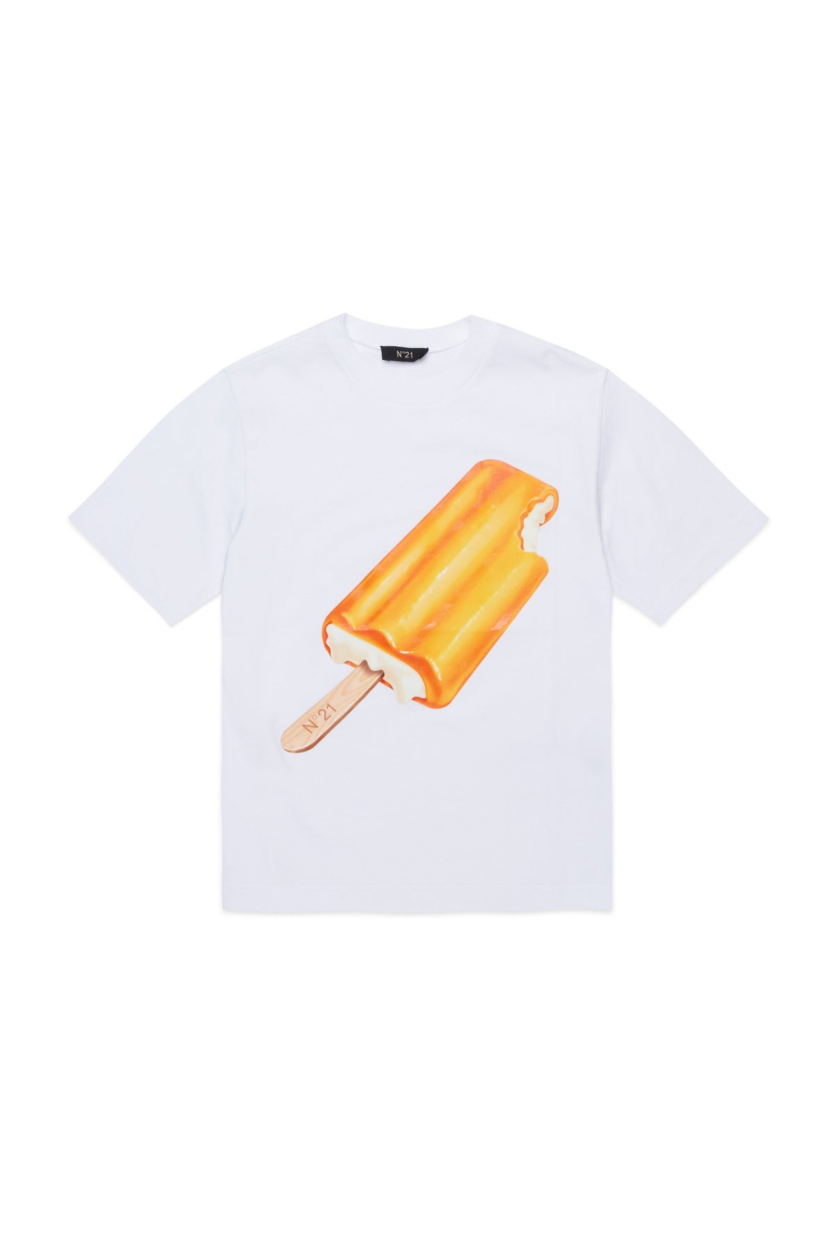 Camiseta con estampado de polo de hielo