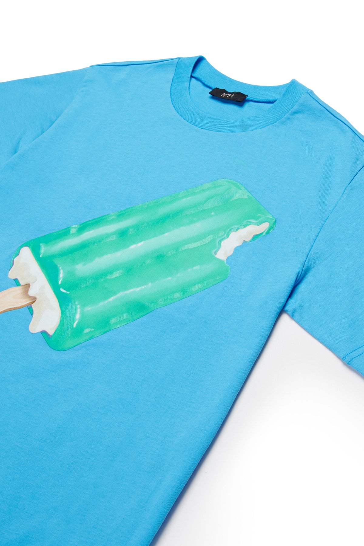 Camiseta con estampado de polo de hielo