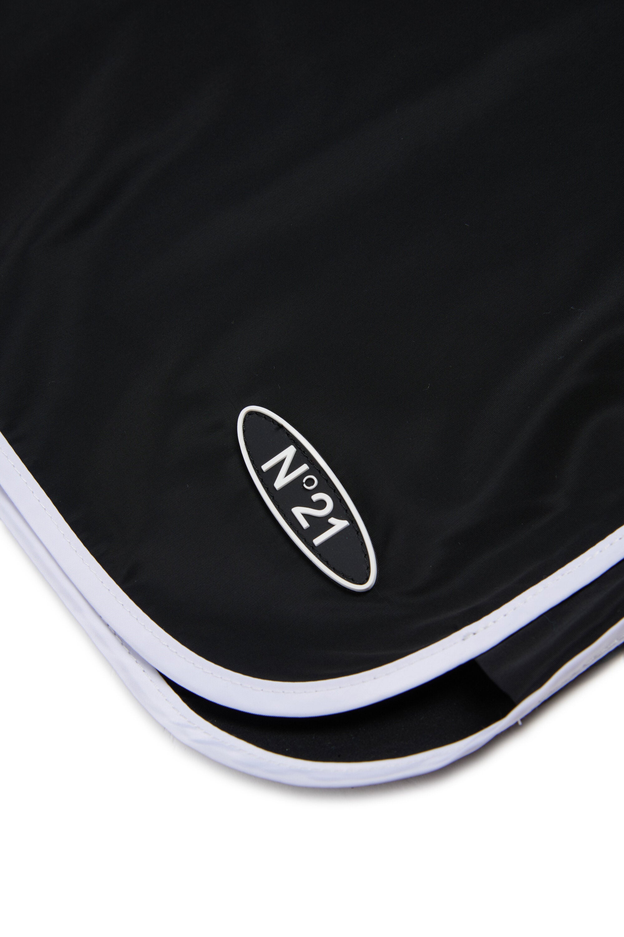 Bañador tipo bóxer con logo