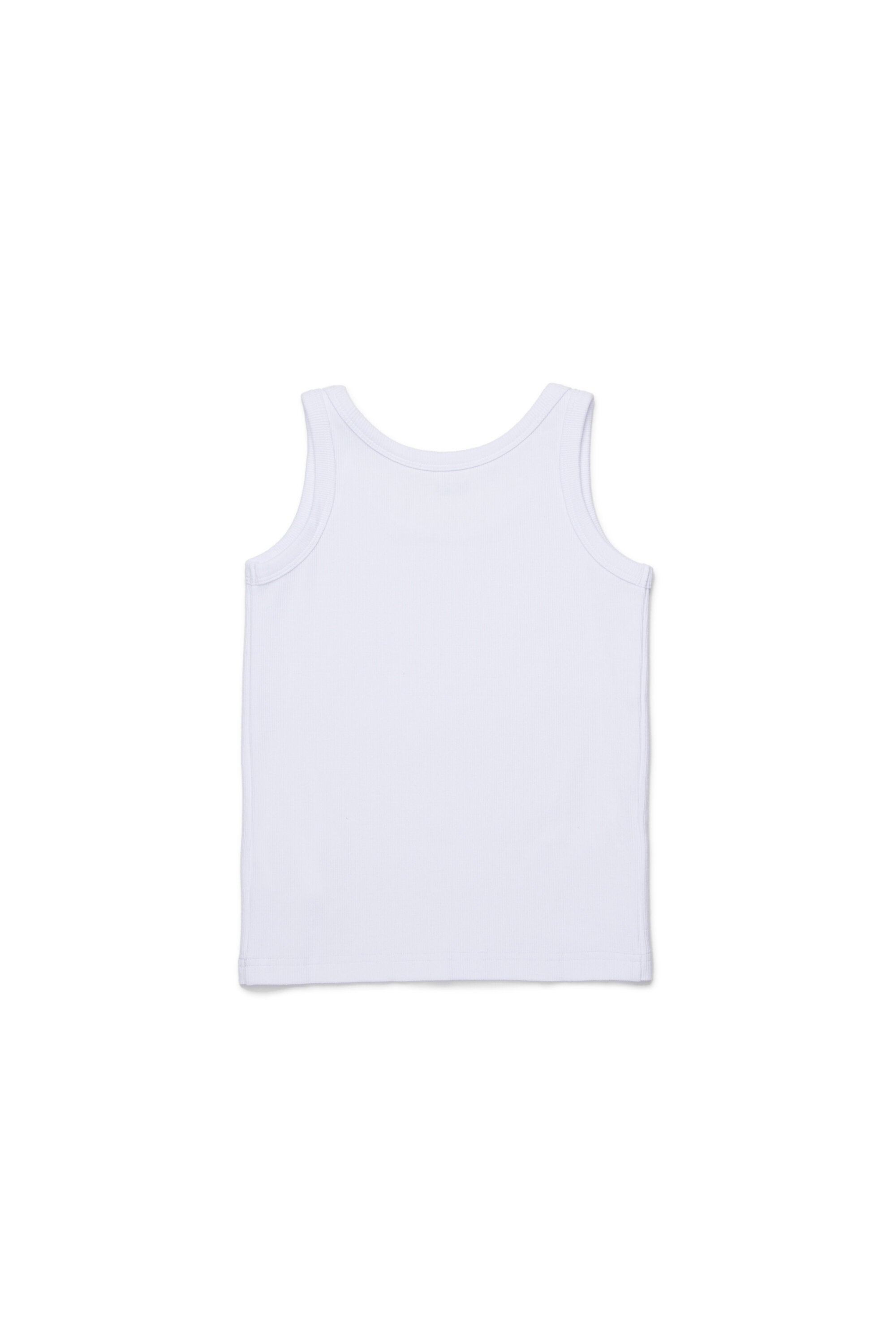 Tank top with logo