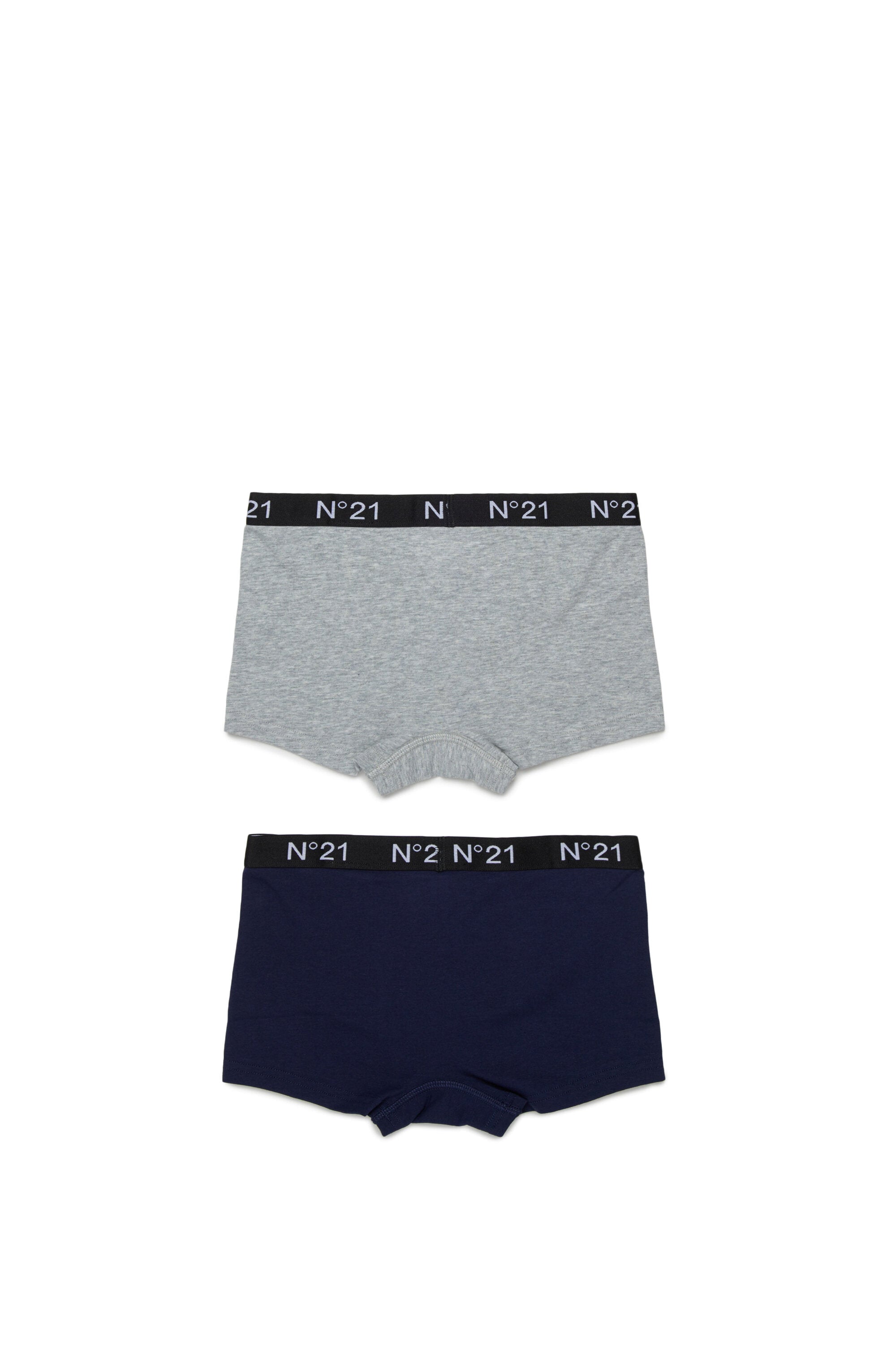 Boxer set with logo