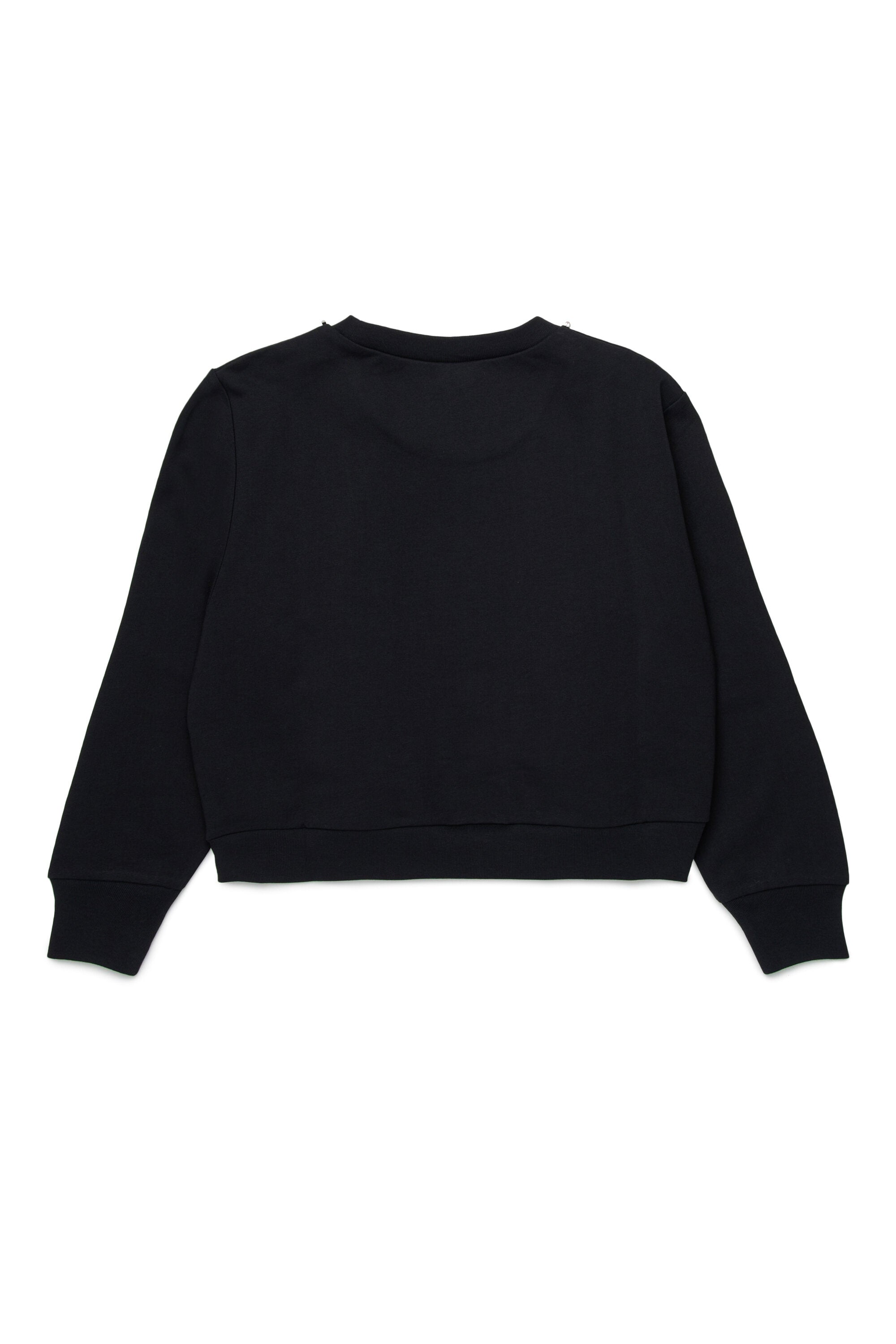 Sudadera de cuello redondo con logo