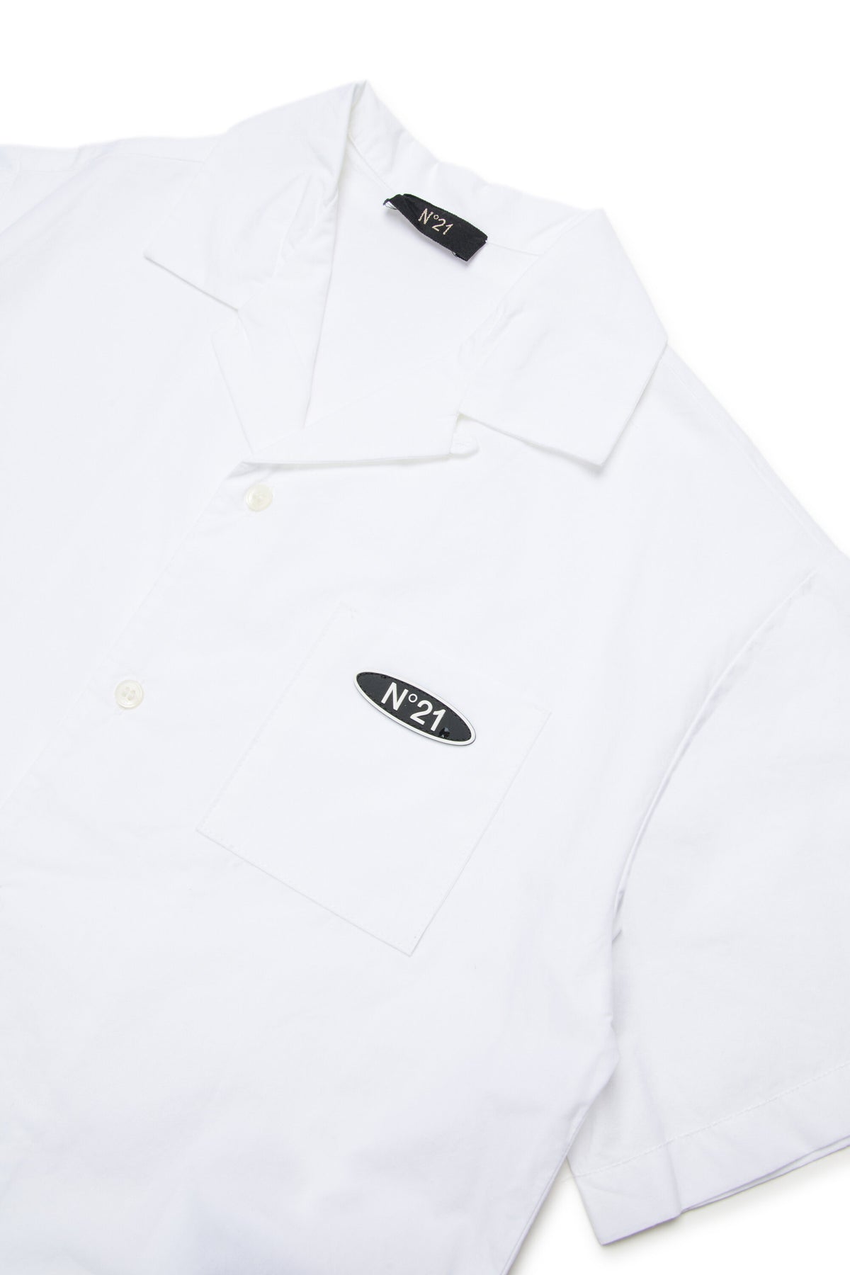 Camisa de manga corta con logo
