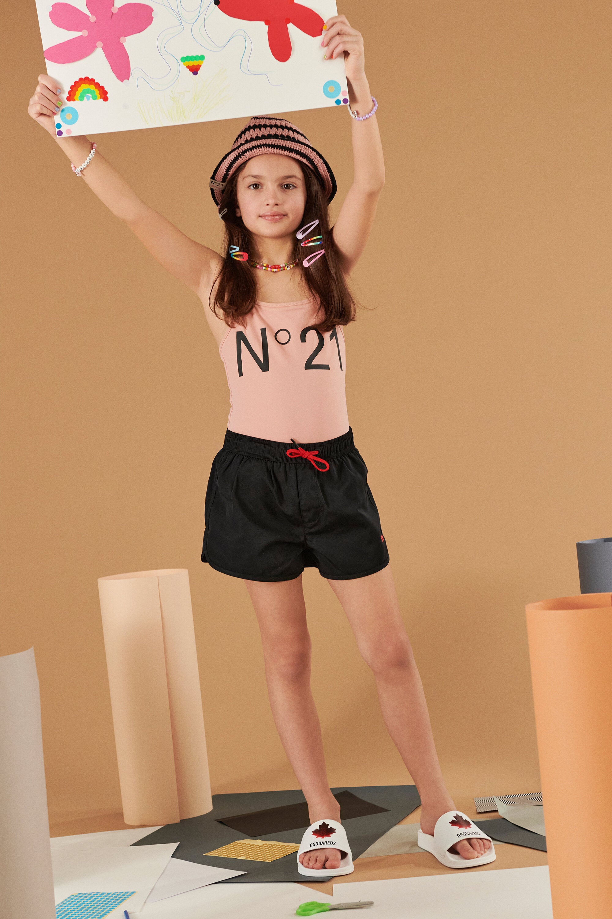 Bañador entero con logo