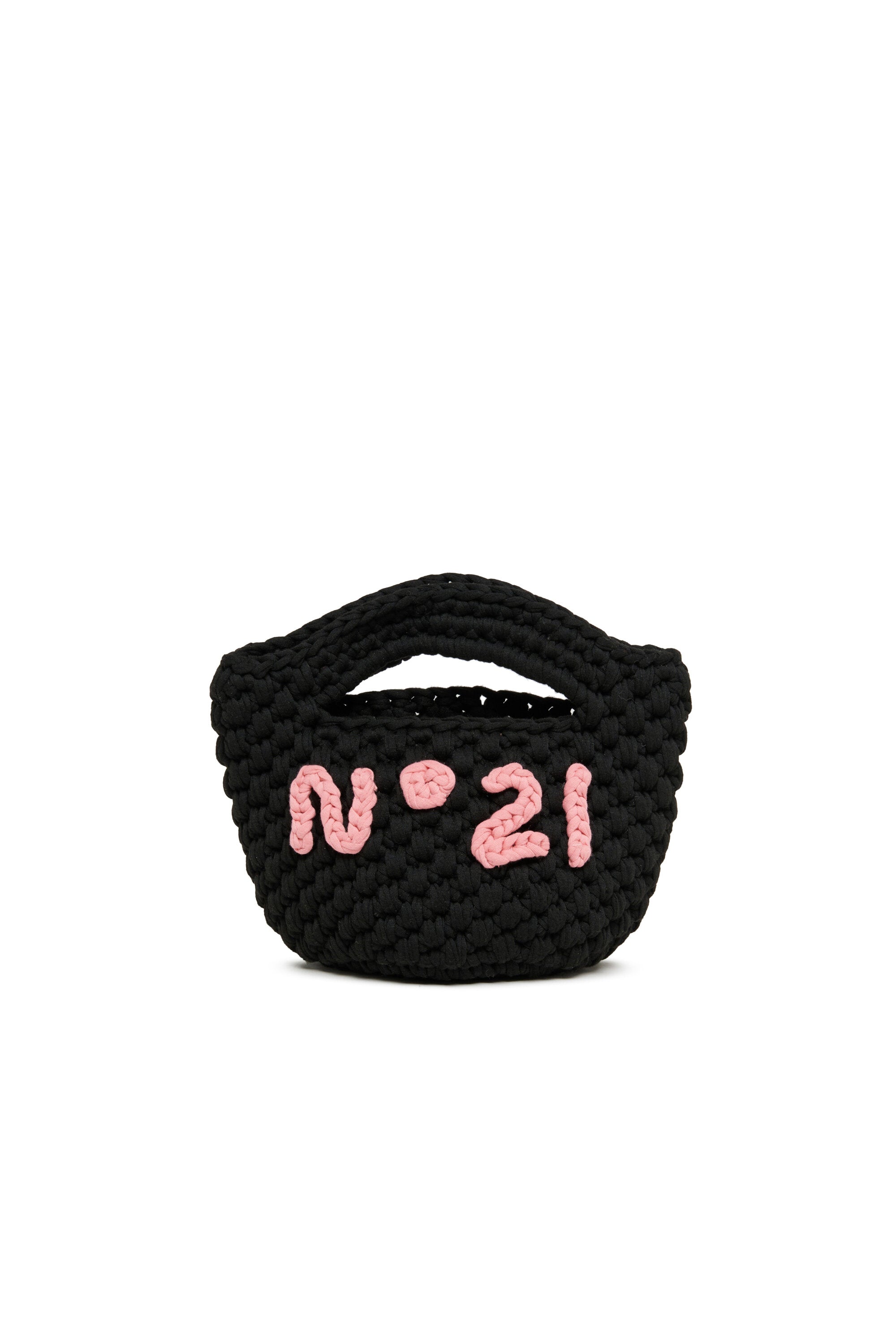 Bolso de mano con logotipo