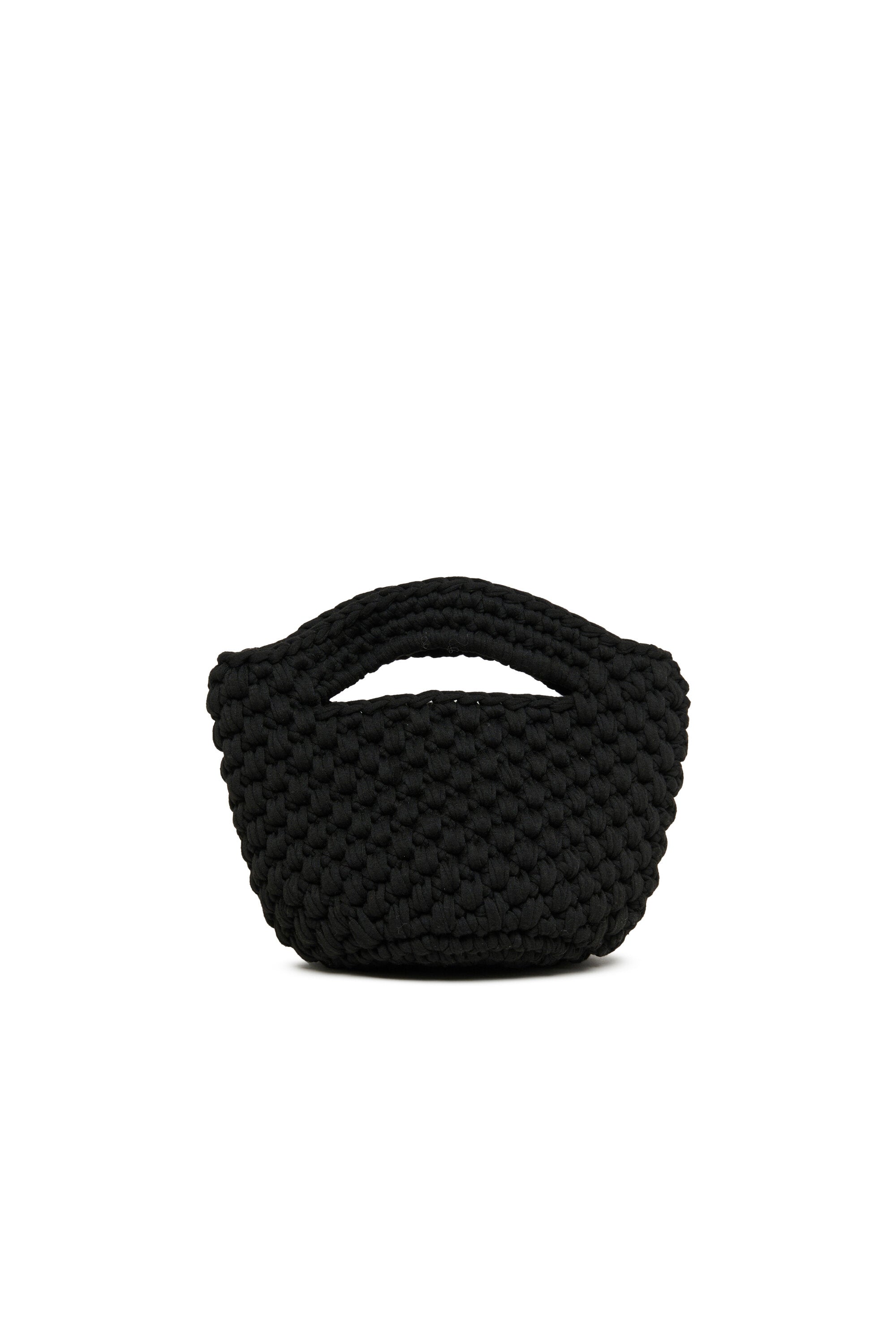 Bolso de mano con logotipo