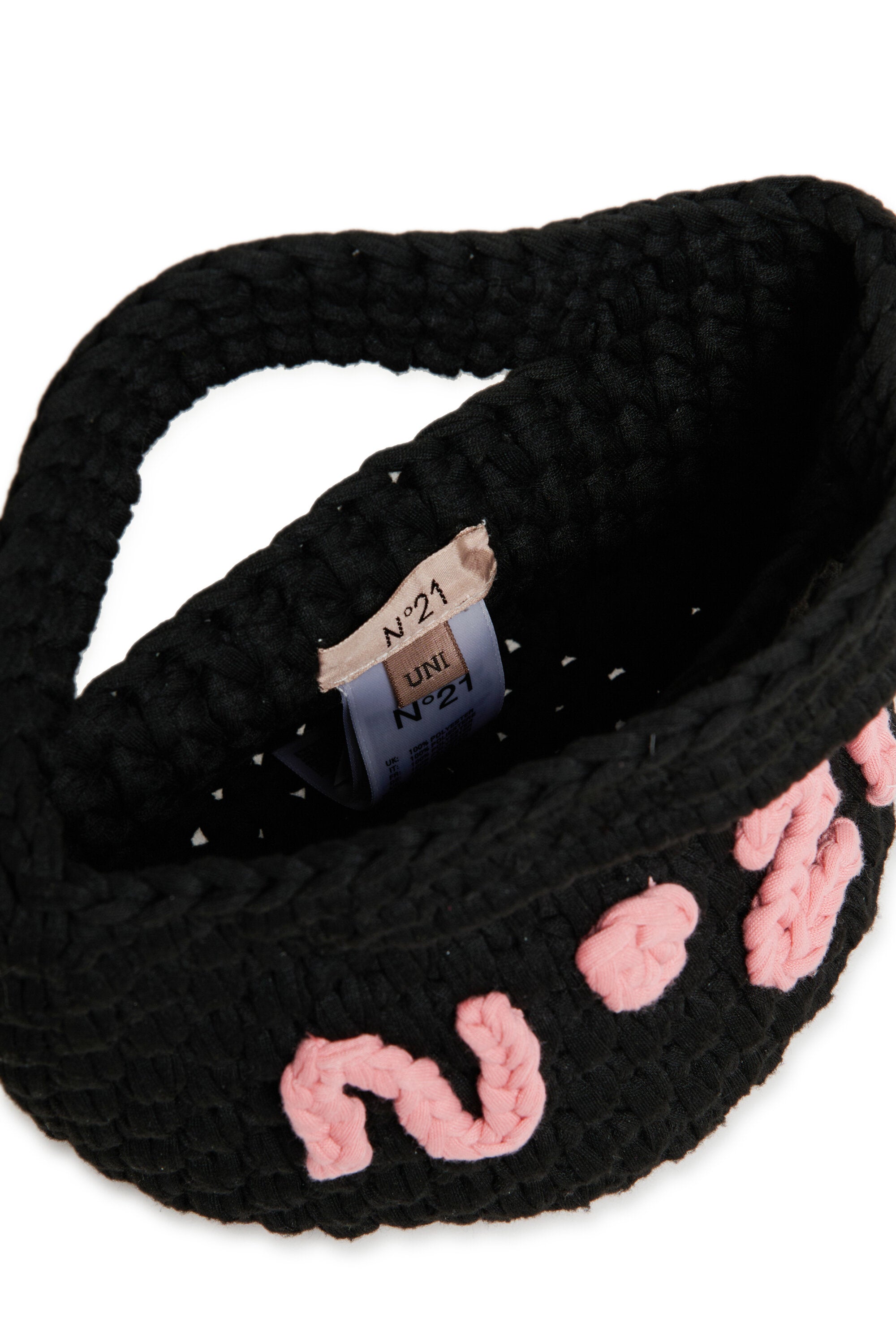 Bolso de mano con logotipo