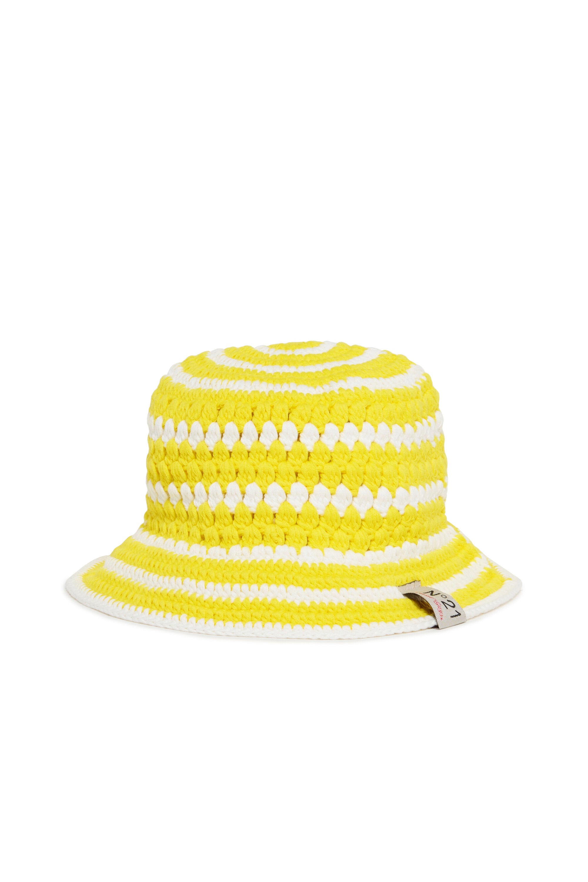 Bucket hat with logo