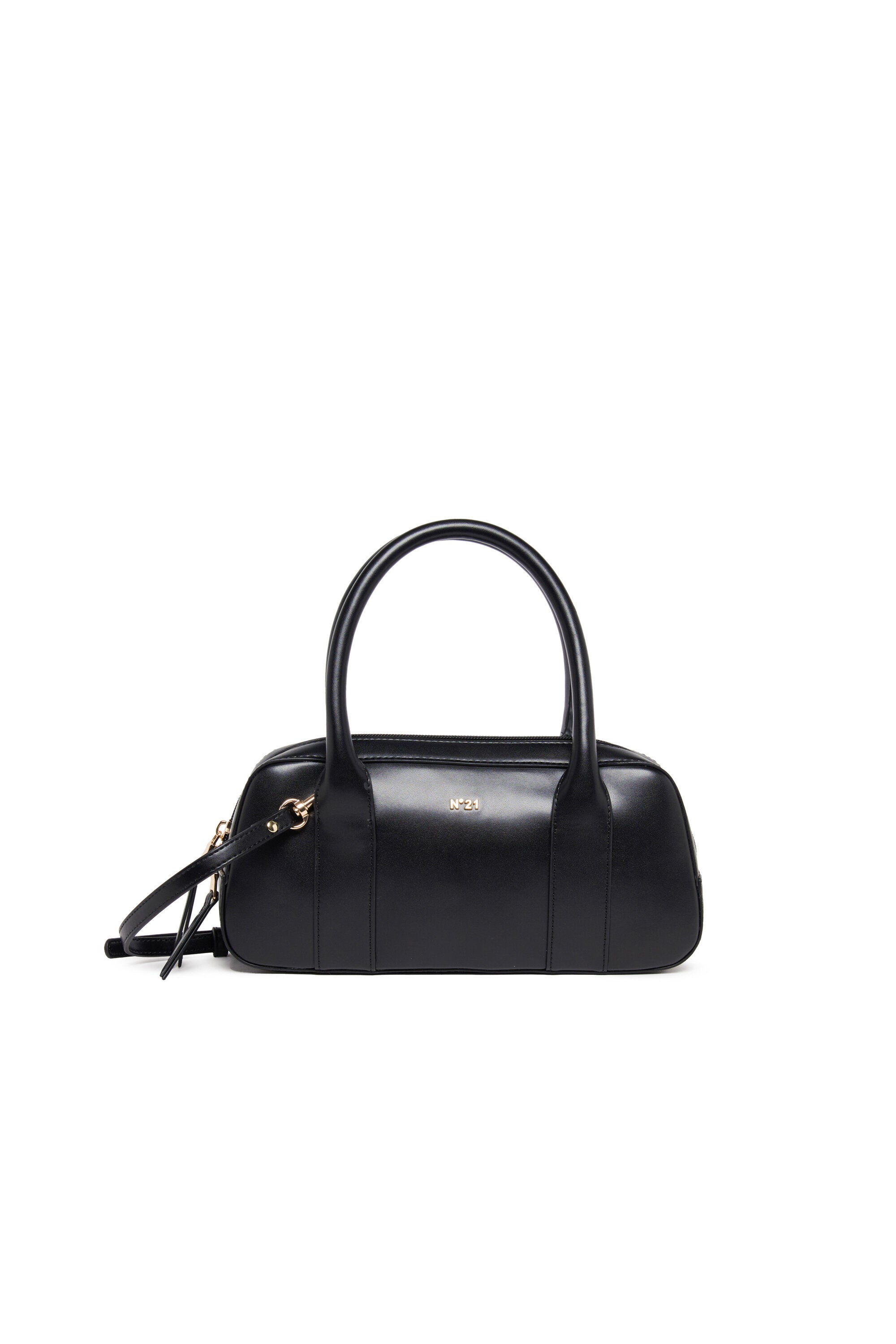 Shoulder bag with logo