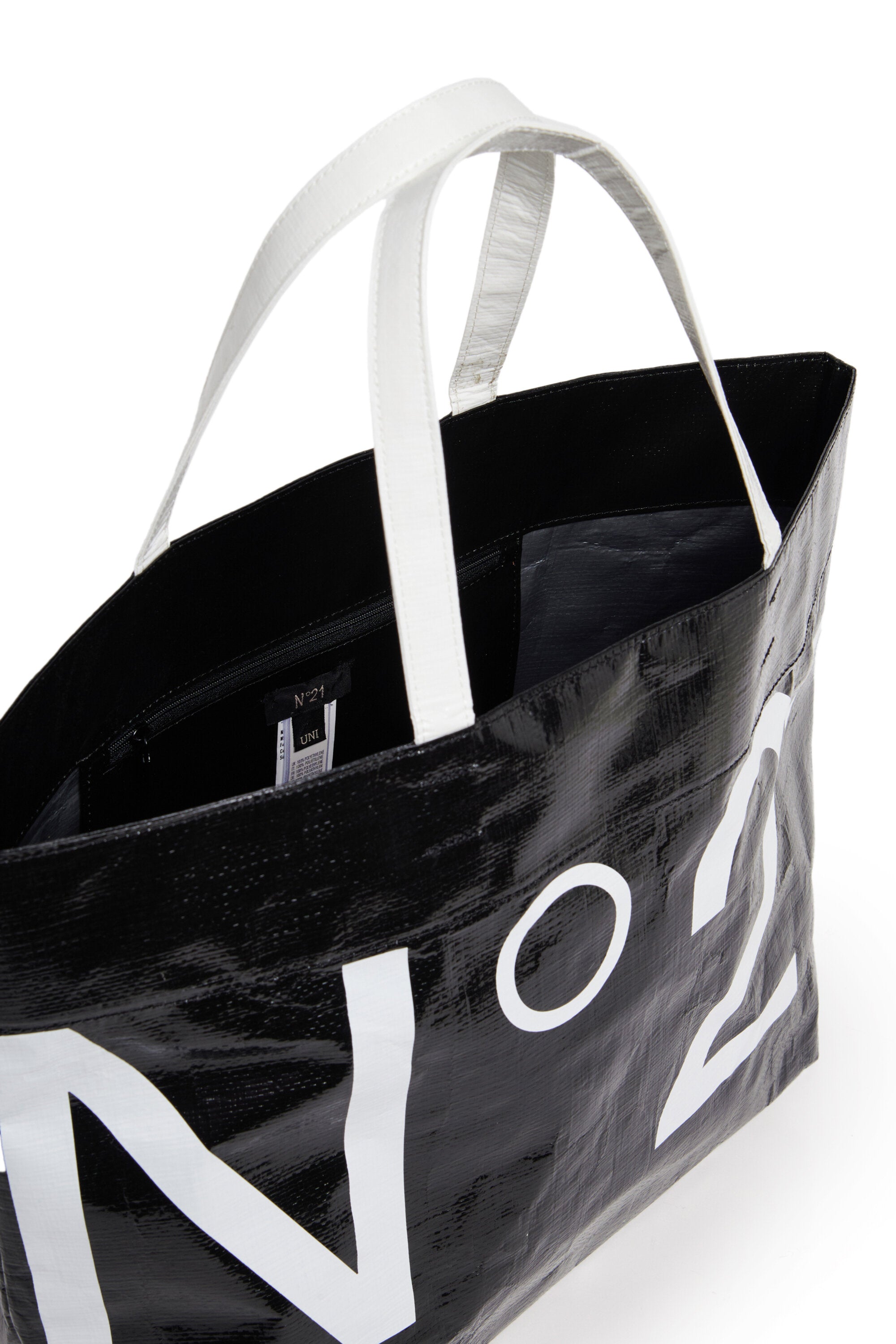 Bolso tote con logo
