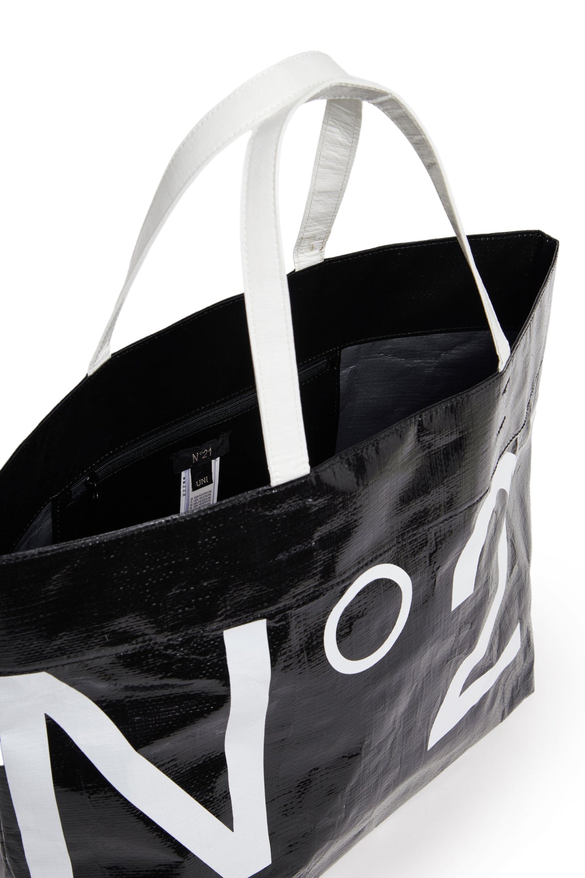 Bolso tote con logo