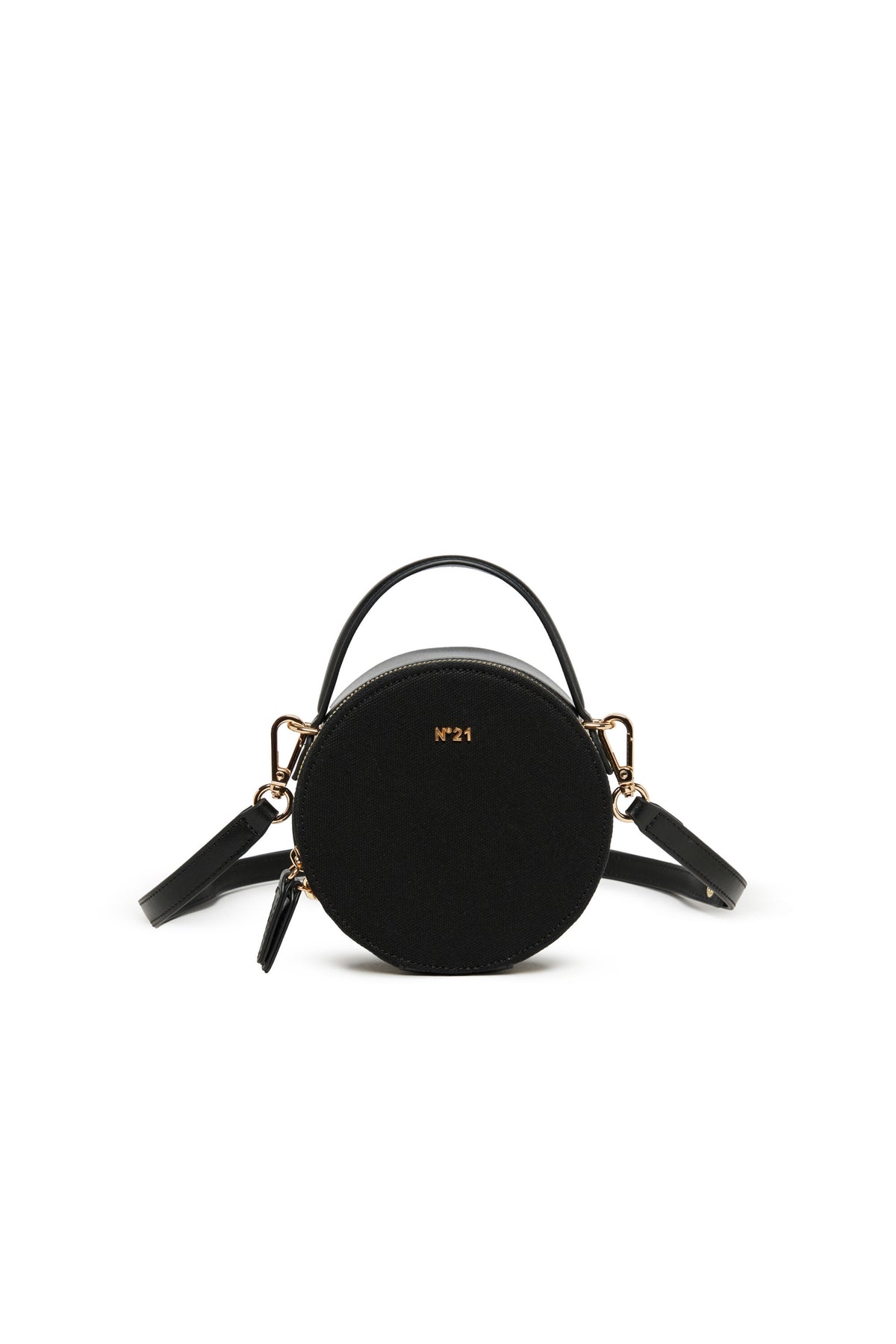 Shoulder bag with front logo