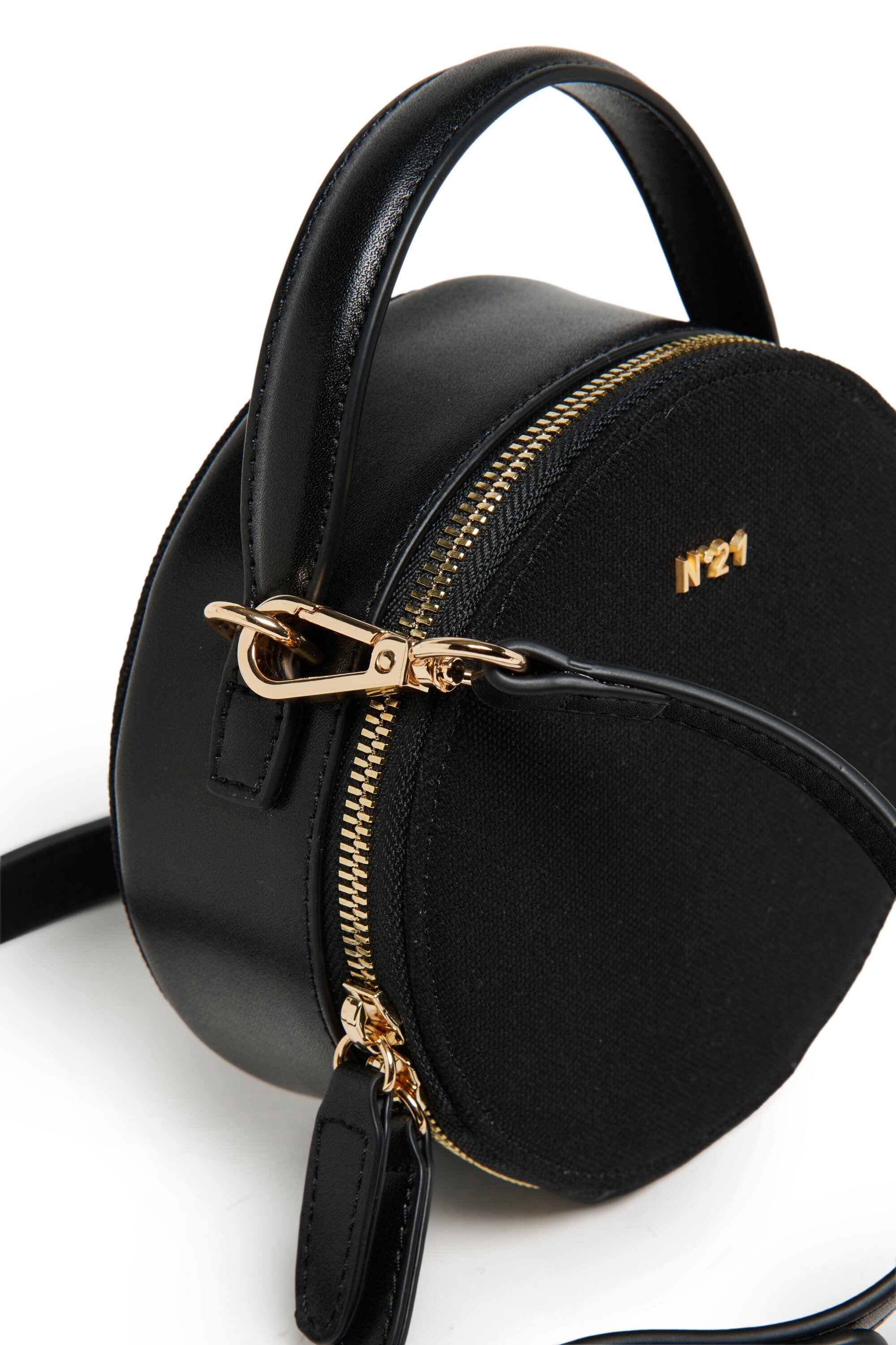 Shoulder bag with front logo