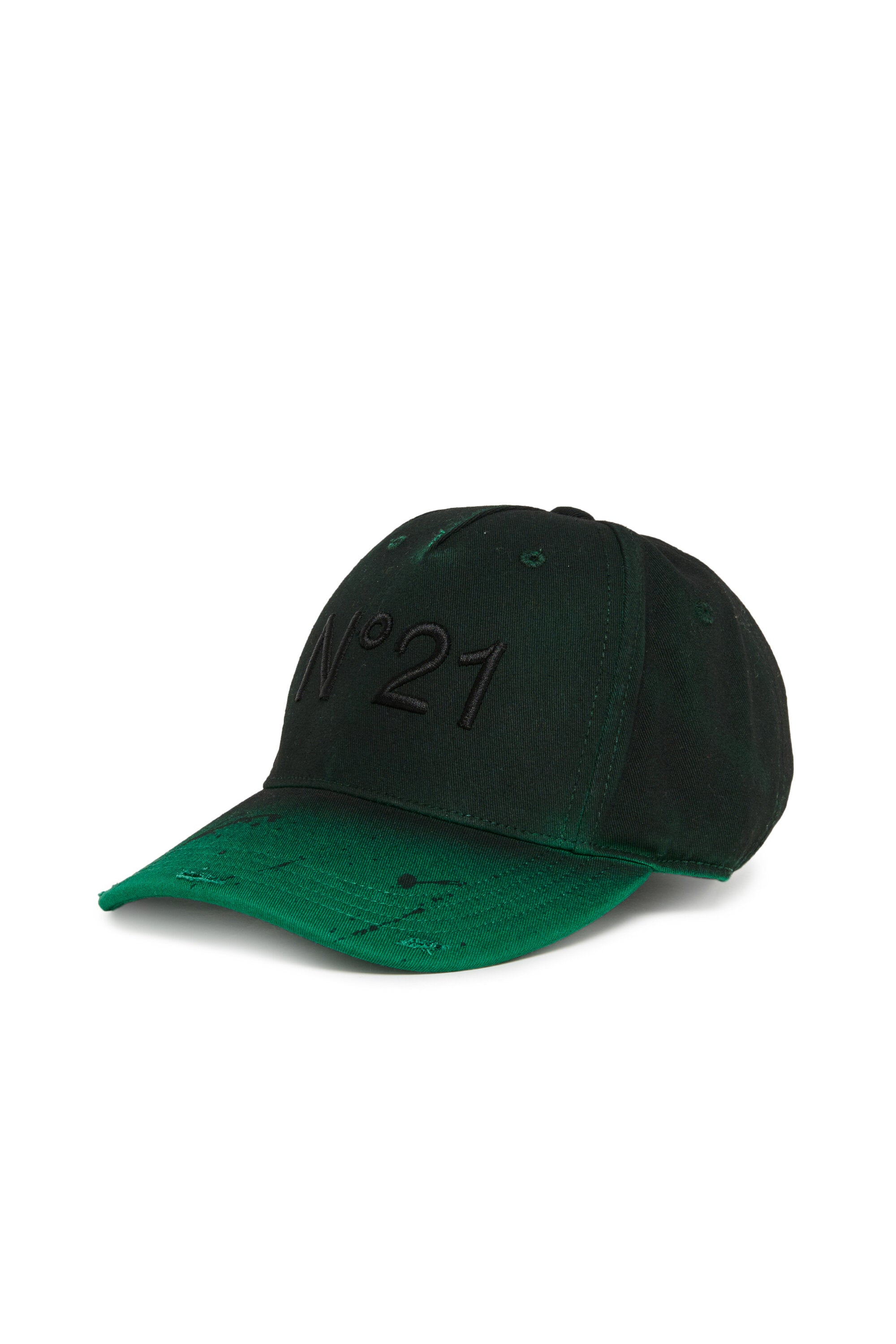 Baseball cap with logo