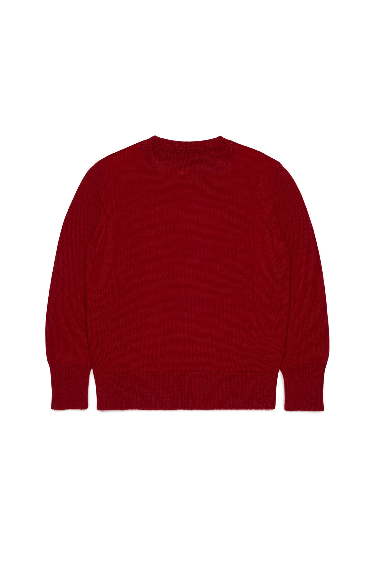 Jersey de cuello redondo con logo
