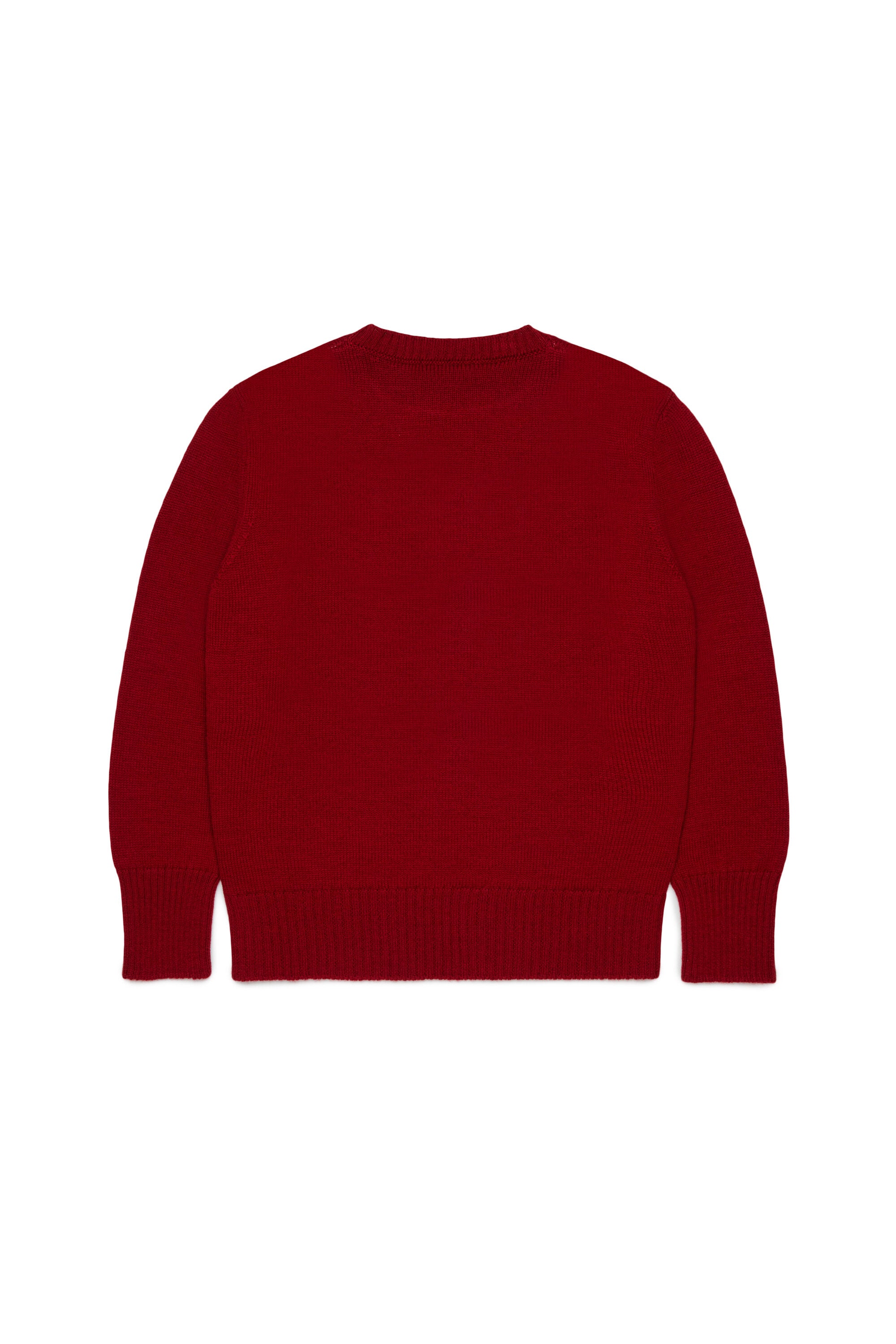 Jersey de cuello redondo con logo