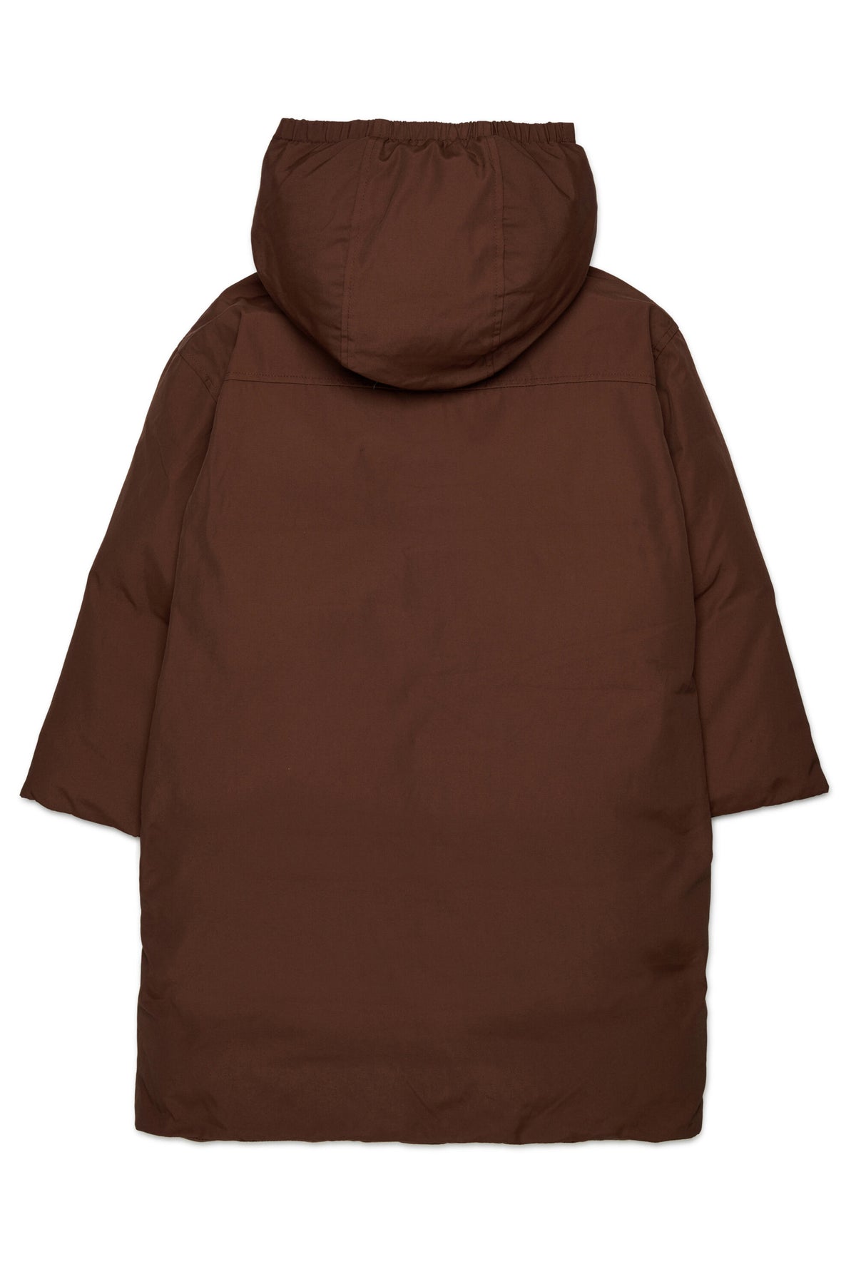 Chaqueta acolchada con logo estampado