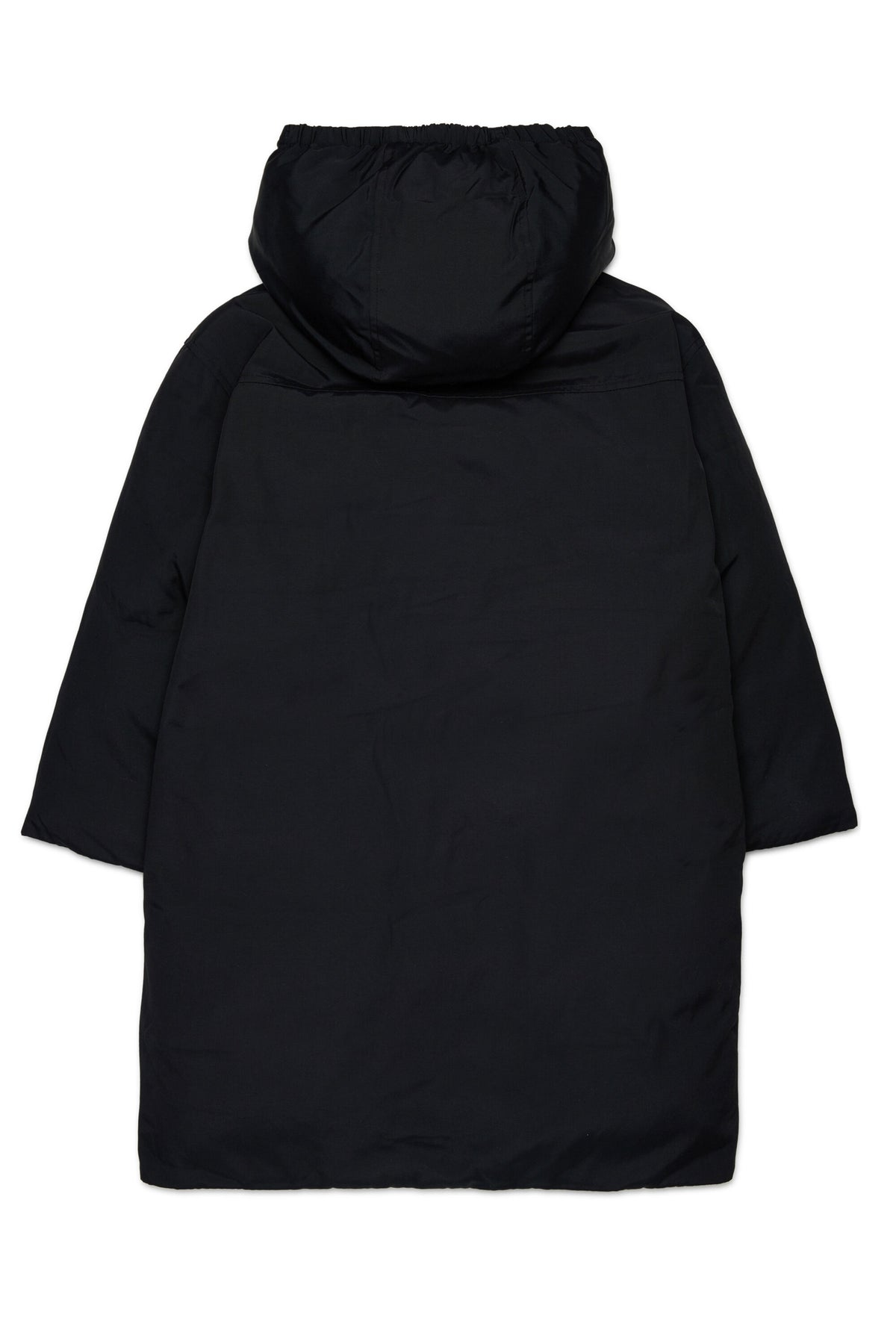Chaqueta acolchada con logo estampado