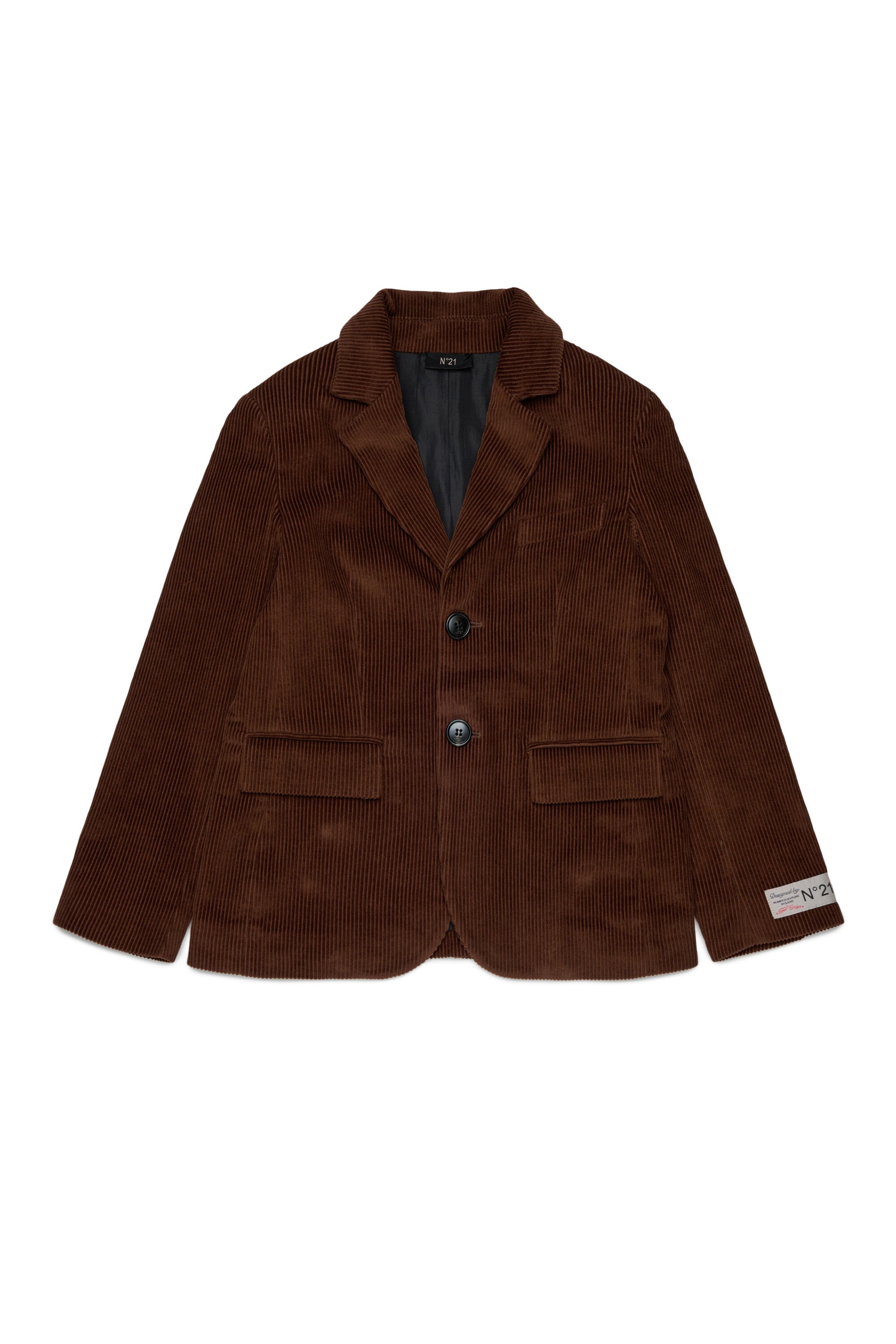 Corduroy blazer