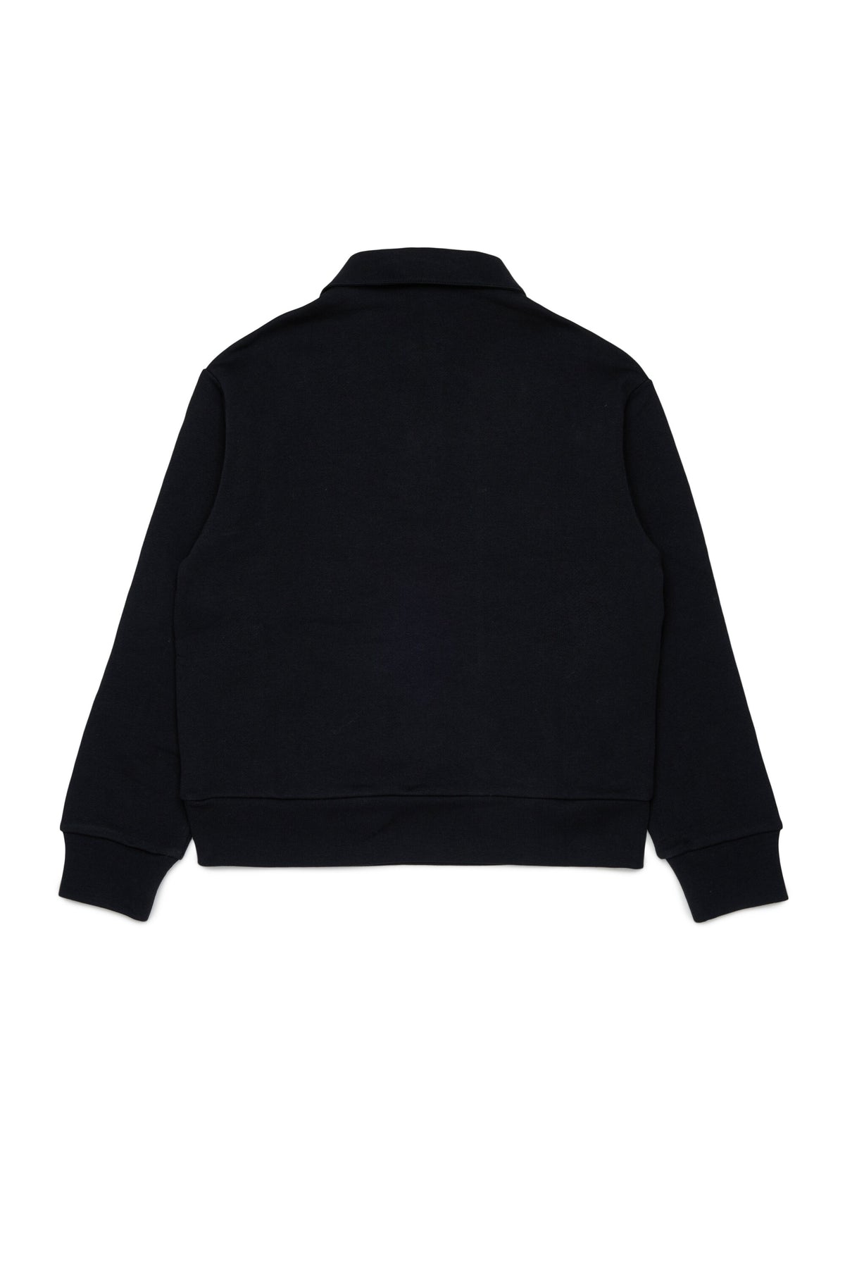 Sudadera con cuello y logo