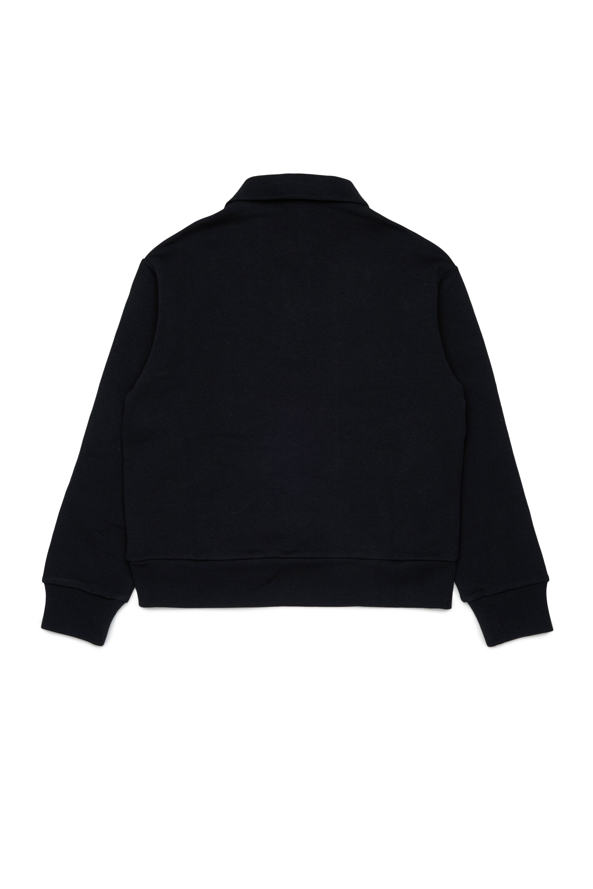 Sudadera con cuello y logo