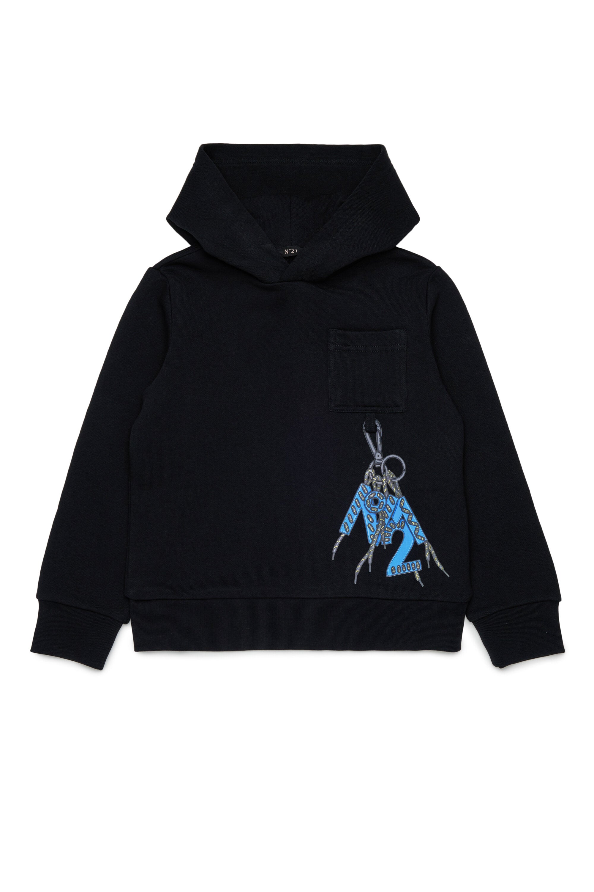 Sudadera con capucha y estampado gráfico