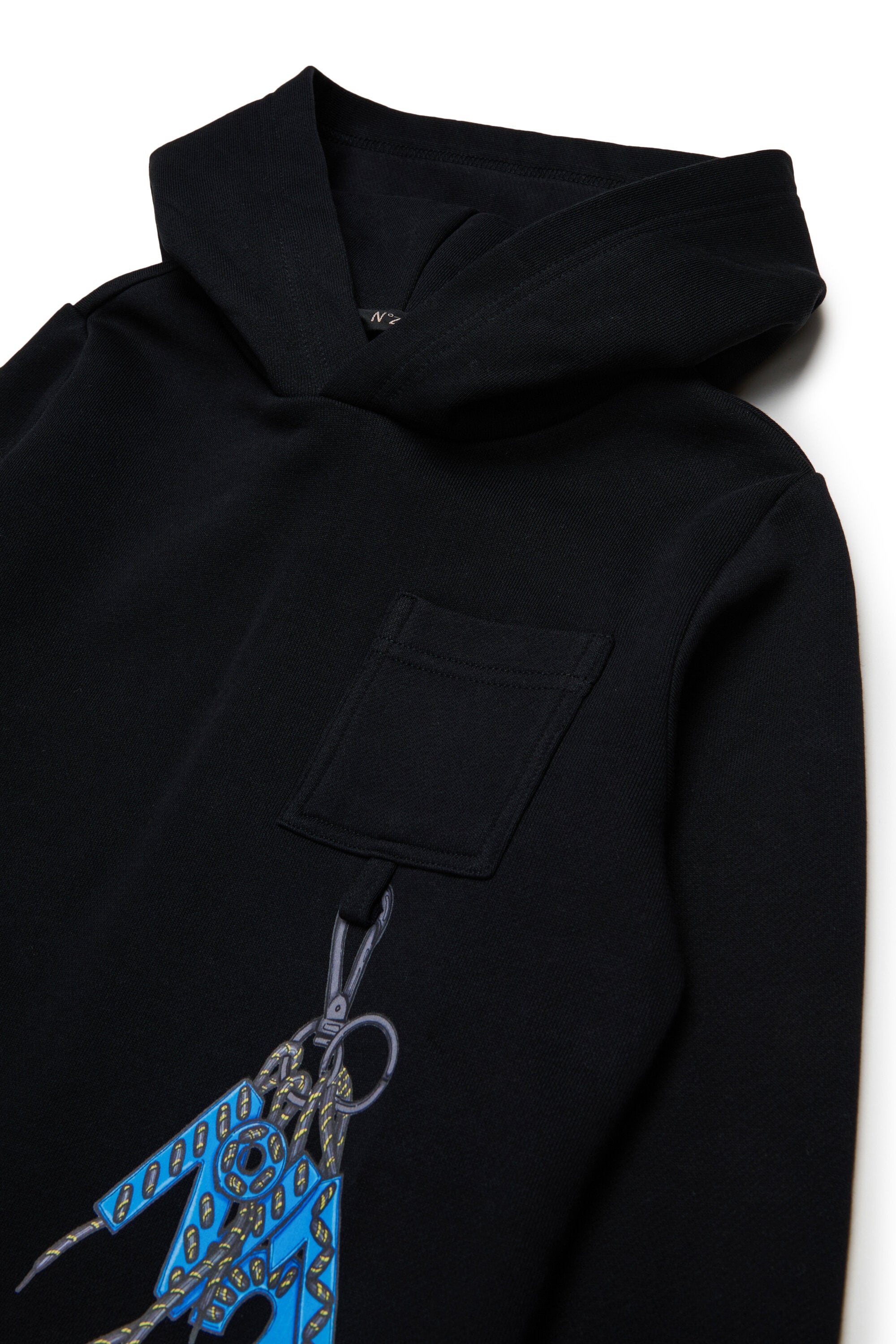 Sudadera con capucha y estampado gráfico