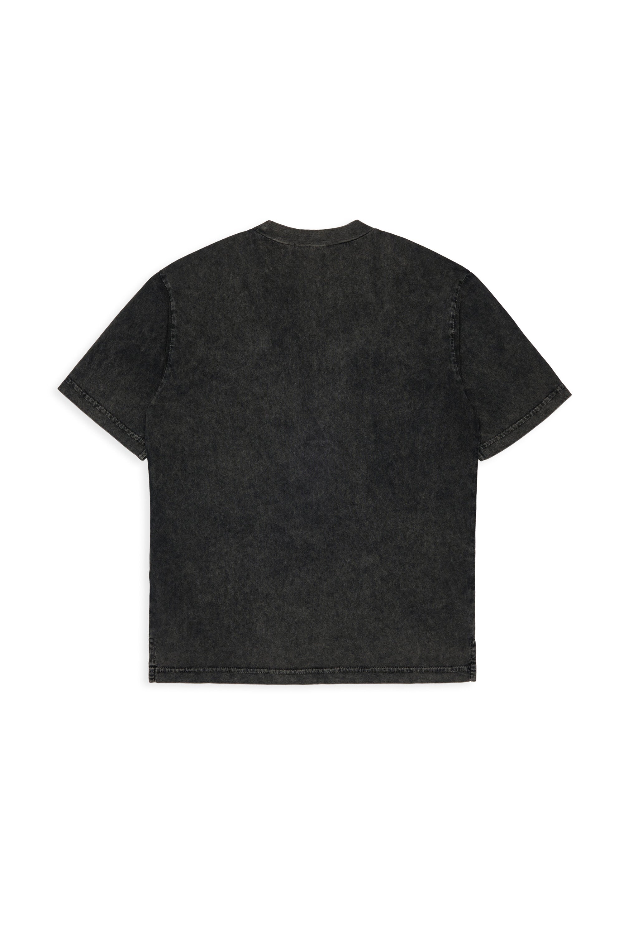 Camiseta de cuello redondo con logo