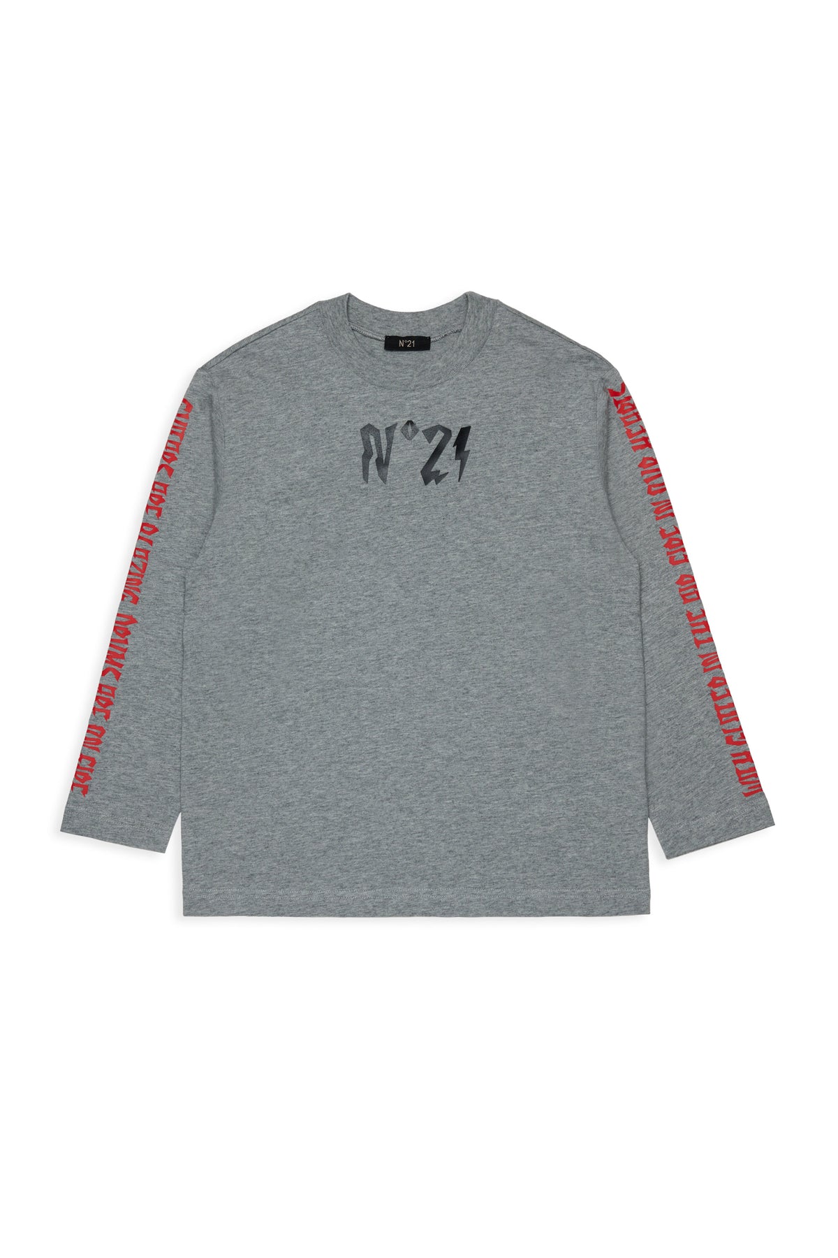 Camiseta de manga larga con logo