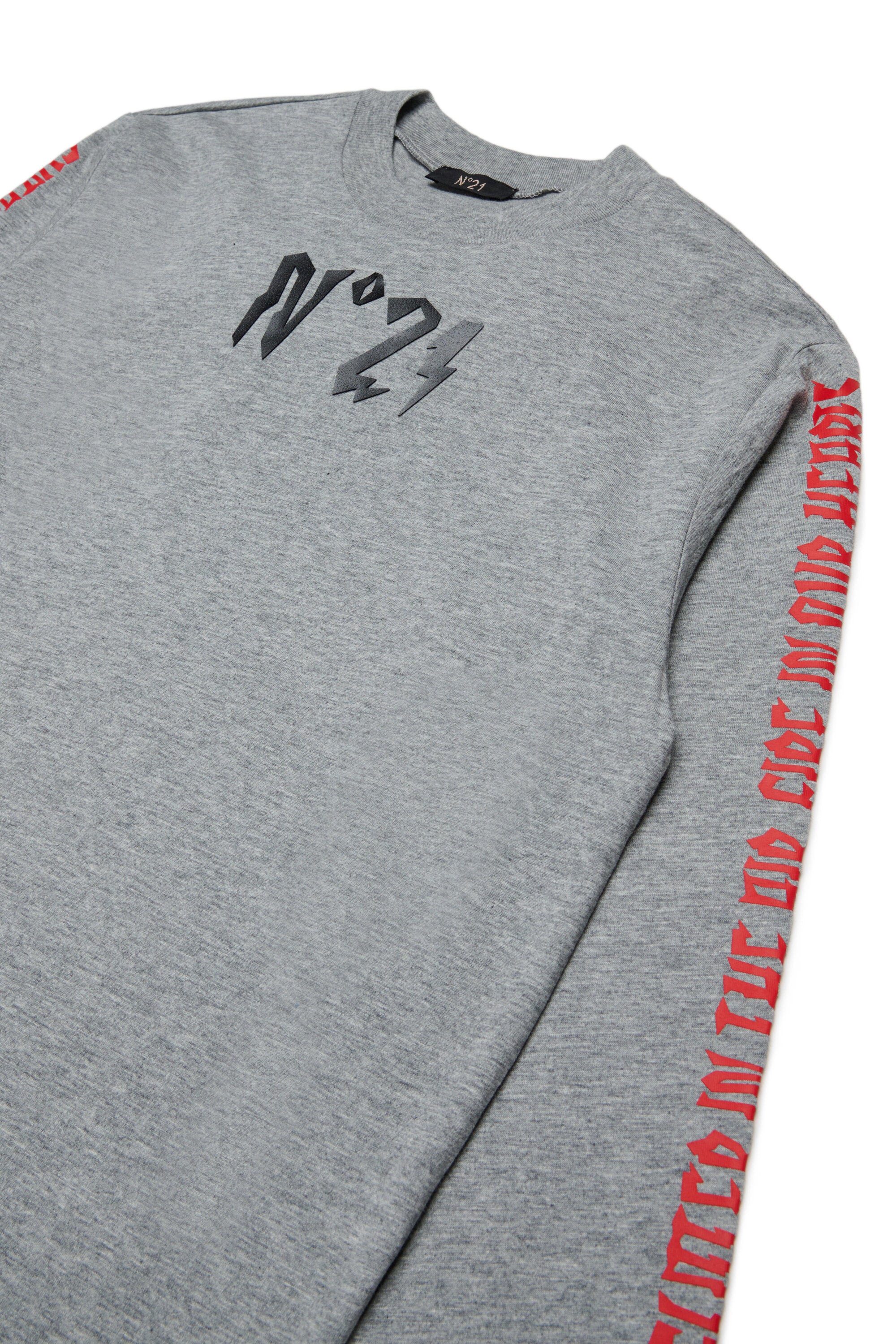 Long-sleeve T-shirt with logo