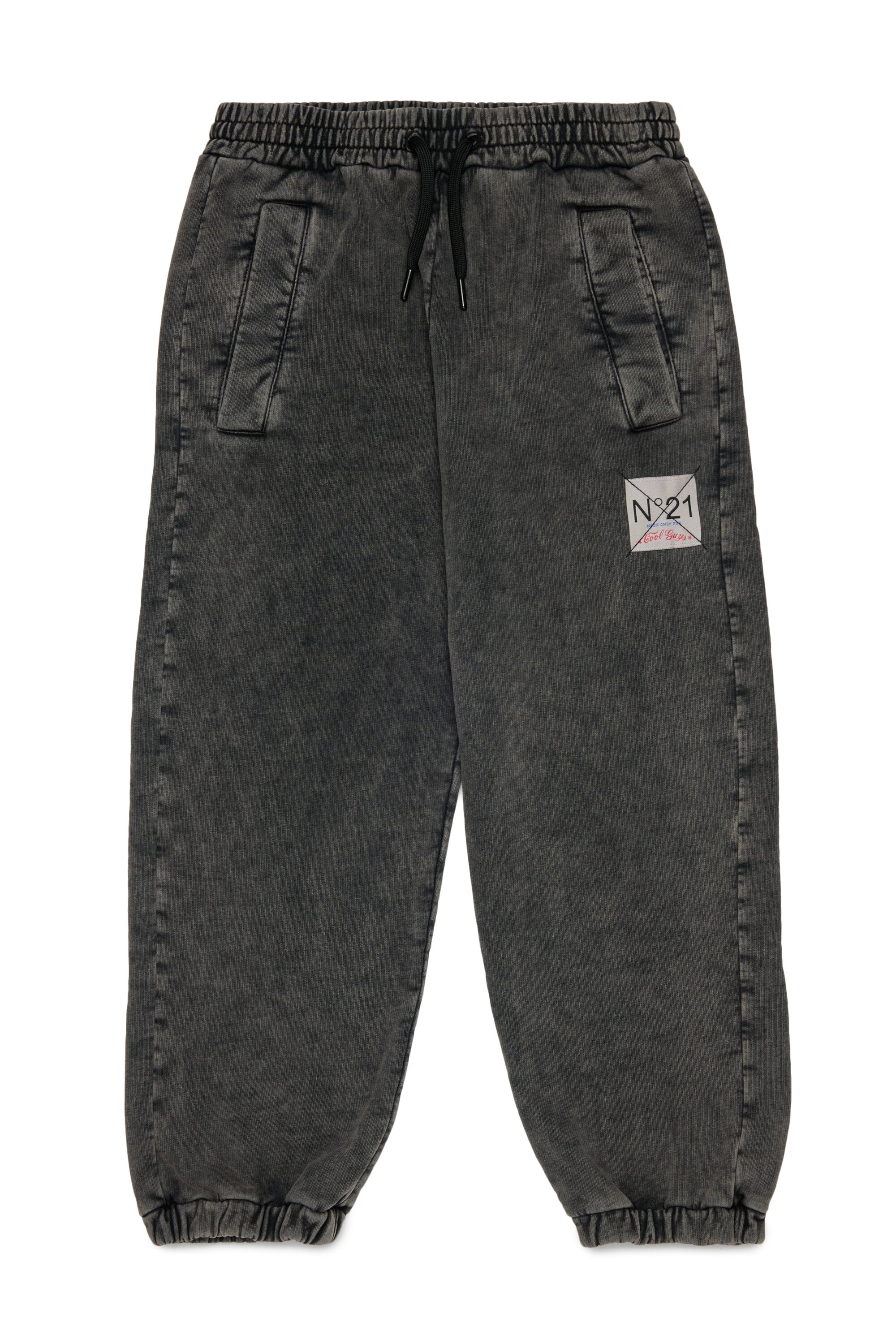 Pantalón de felpa con logo