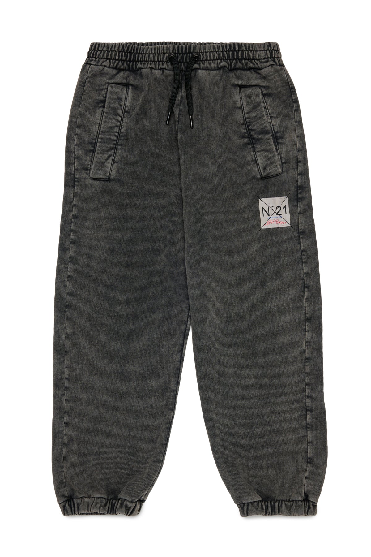 Pantalón de felpa con logo